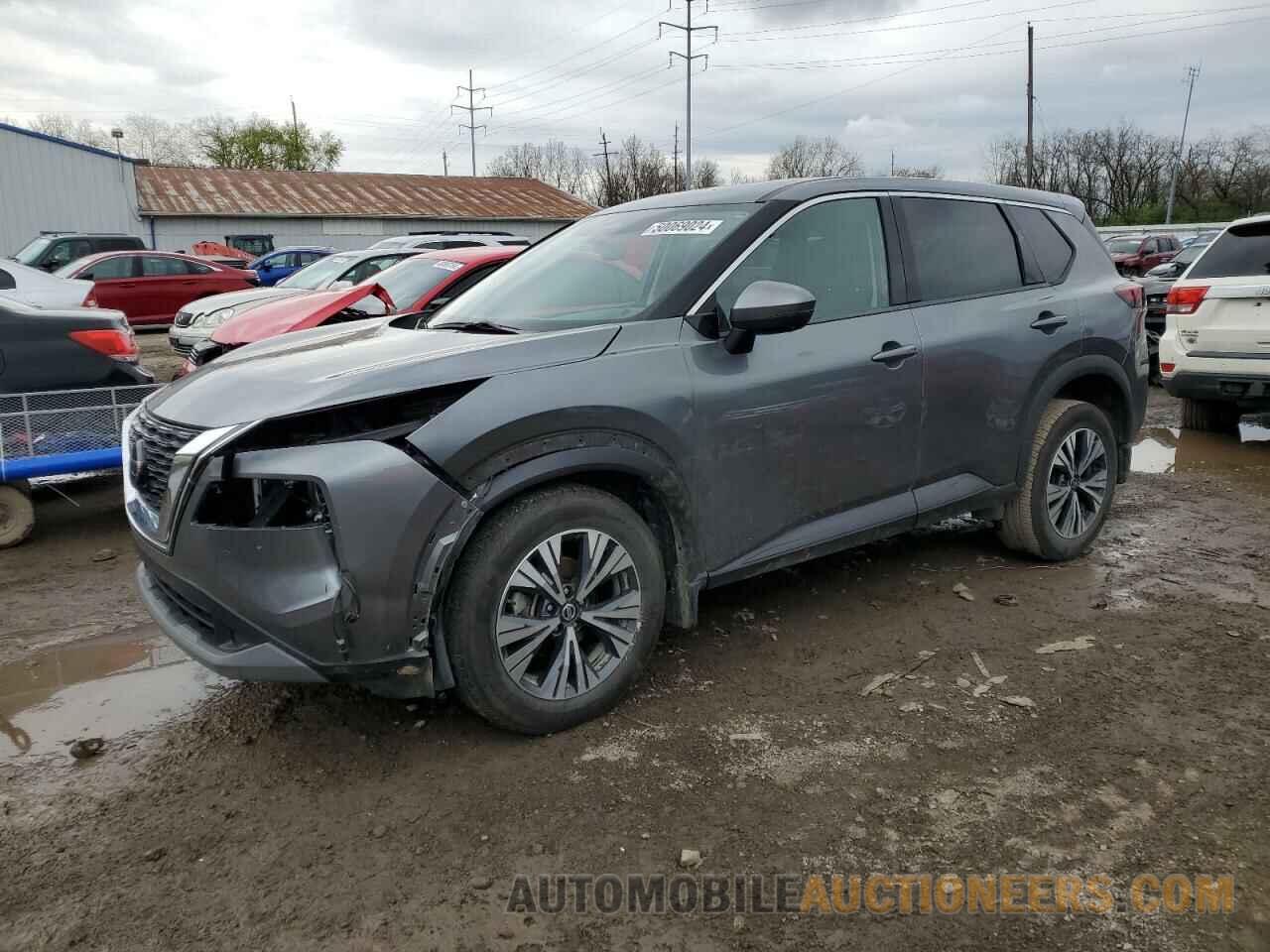 5N1AT3BBXMC755278 NISSAN ROGUE 2021