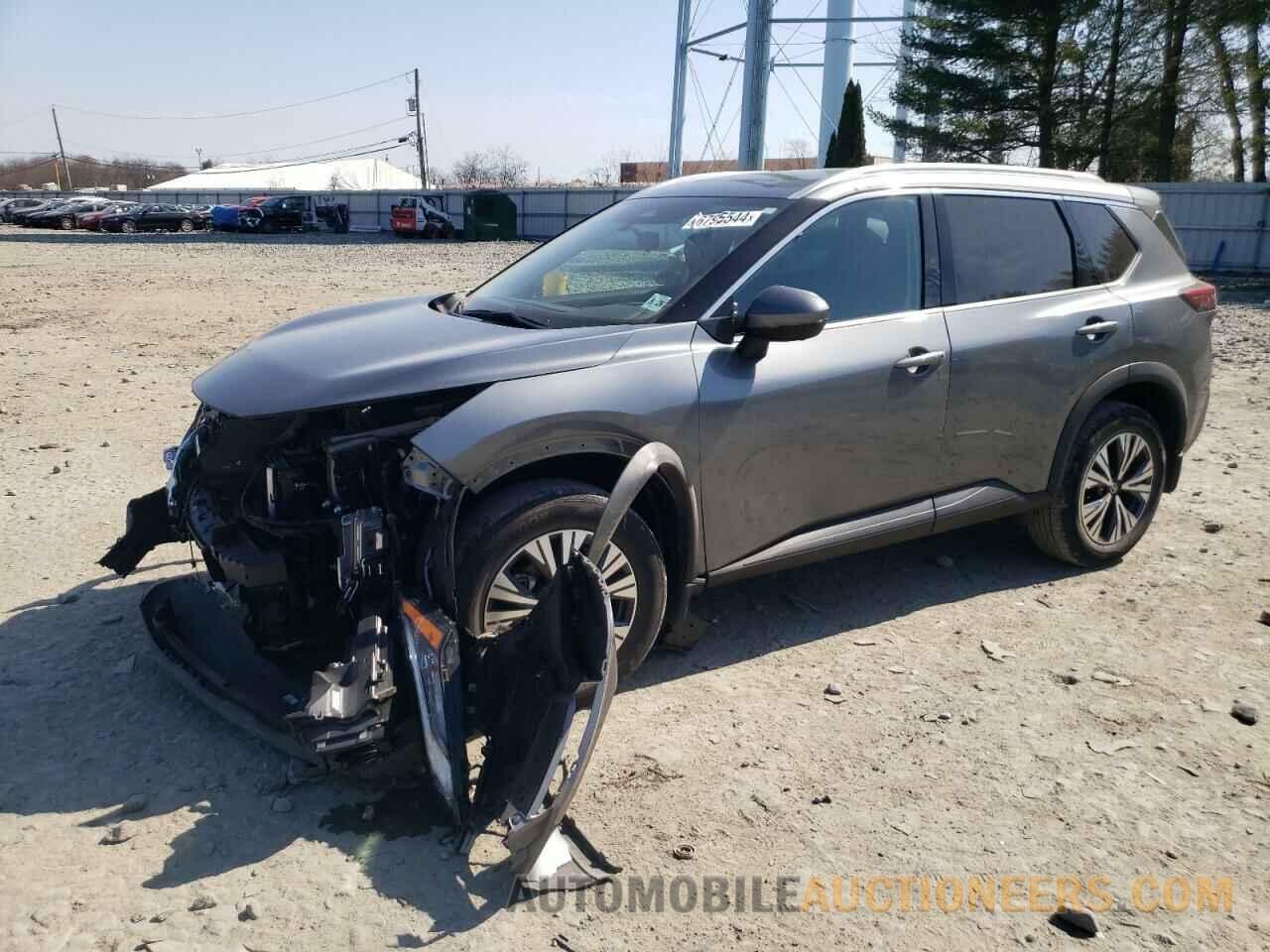 5N1AT3BBXMC756558 NISSAN ROGUE 2021