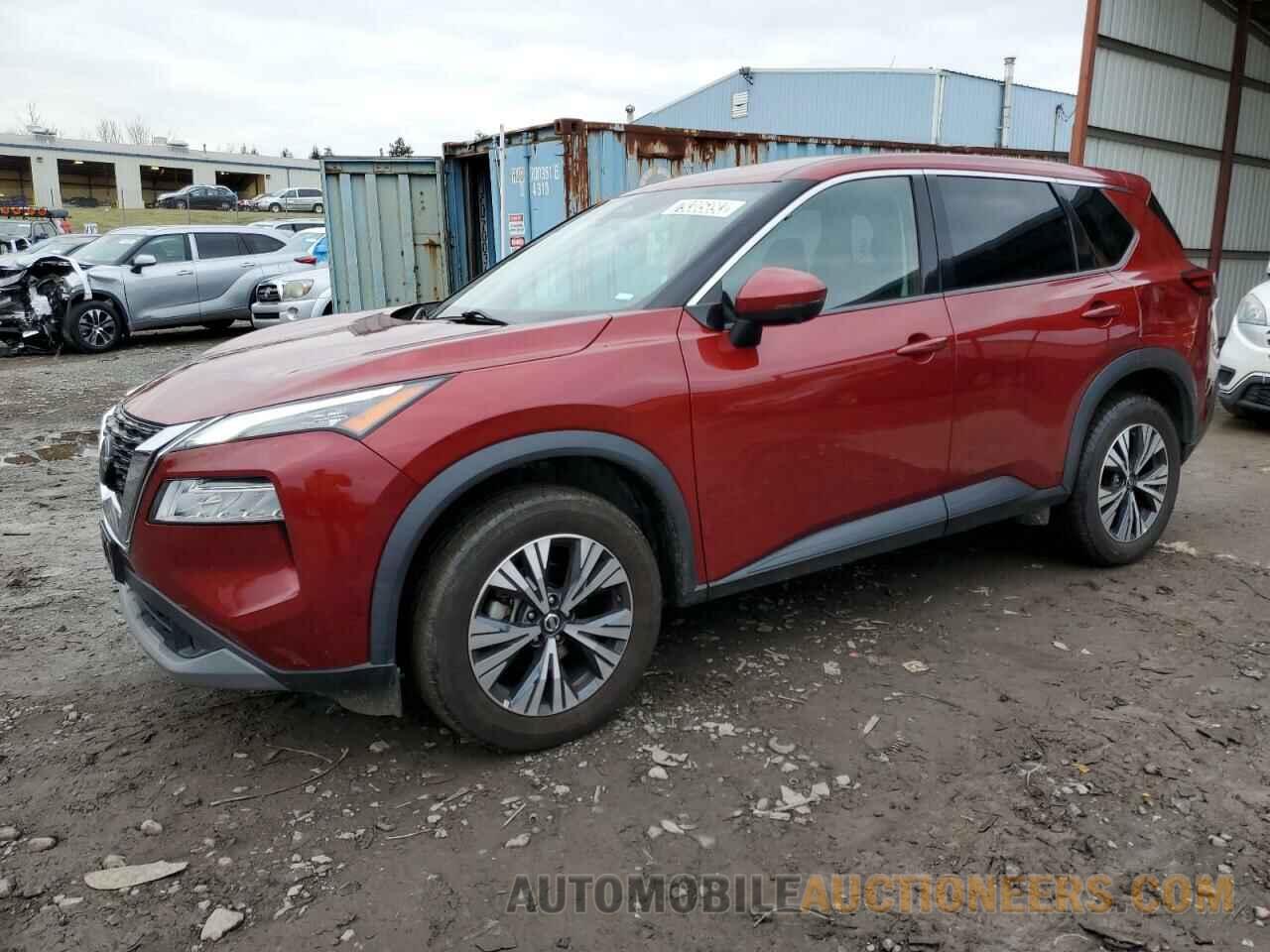 5N1AT3BBXMC770797 NISSAN ROGUE 2021