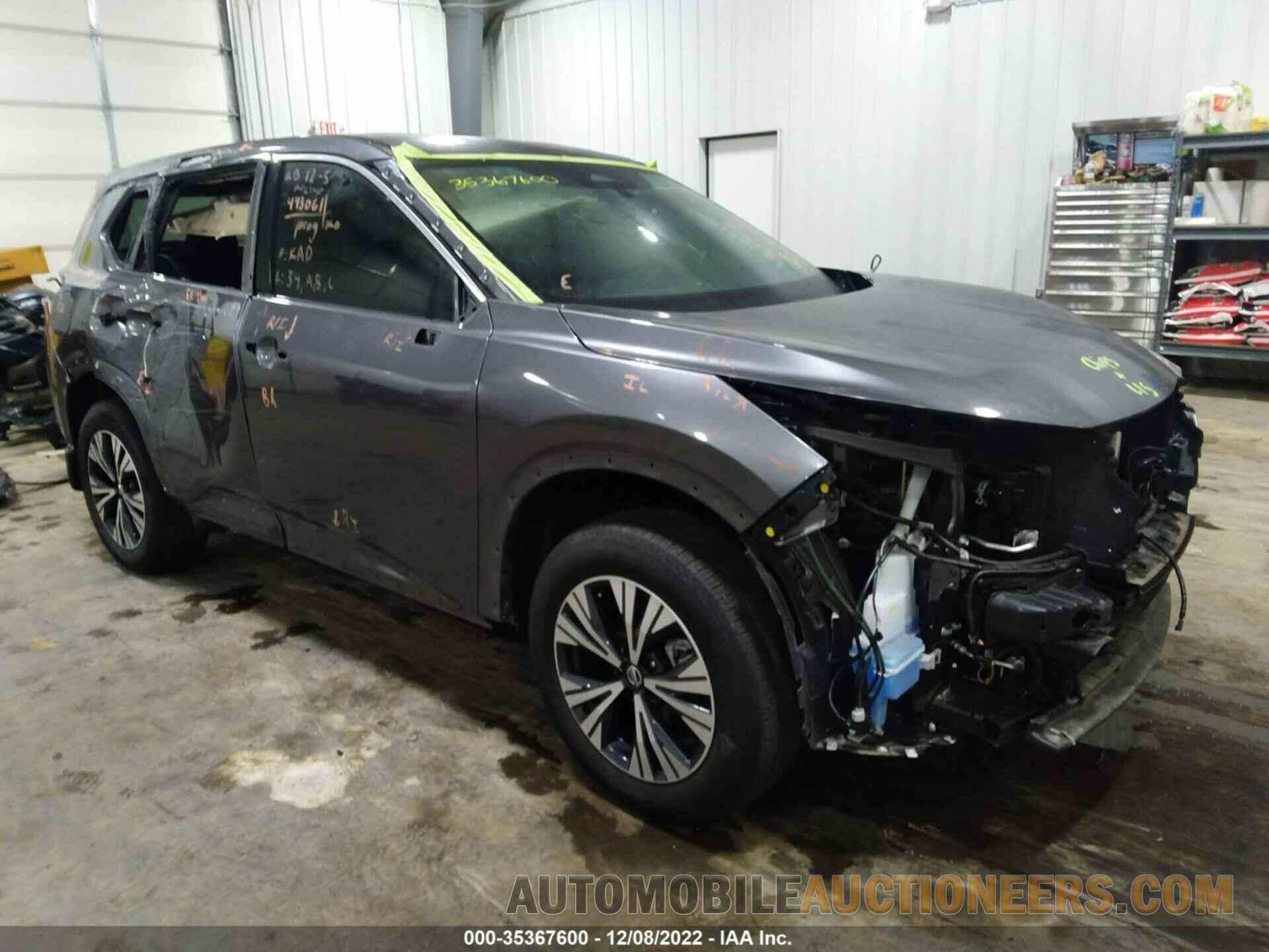 5N1AT3BBXMC772808 NISSAN ROGUE 2021