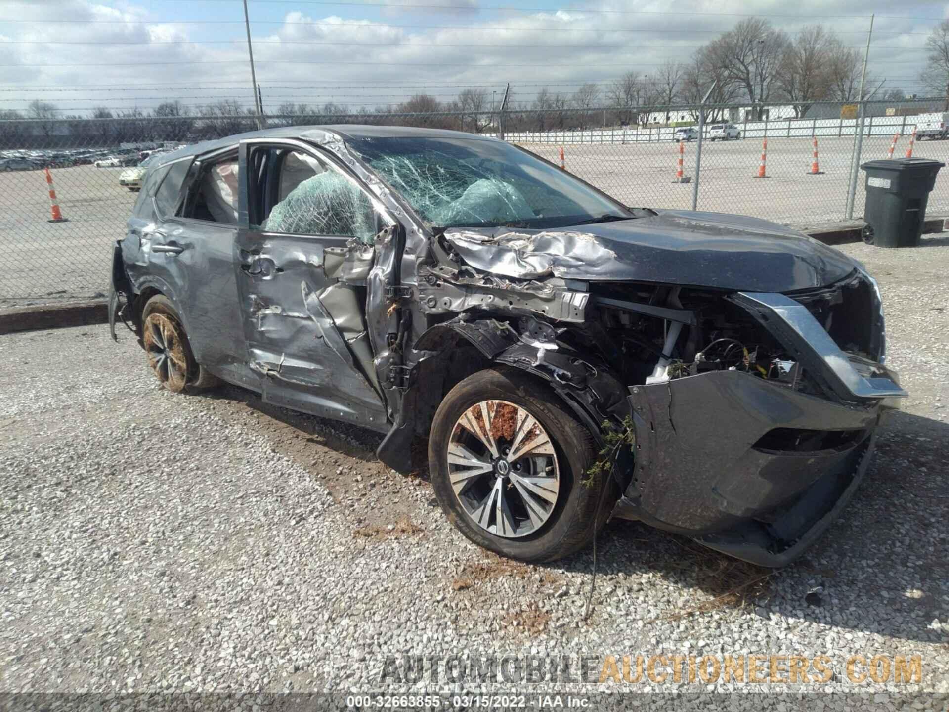 5N1AT3BBXMC774249 NISSAN ROGUE 2021