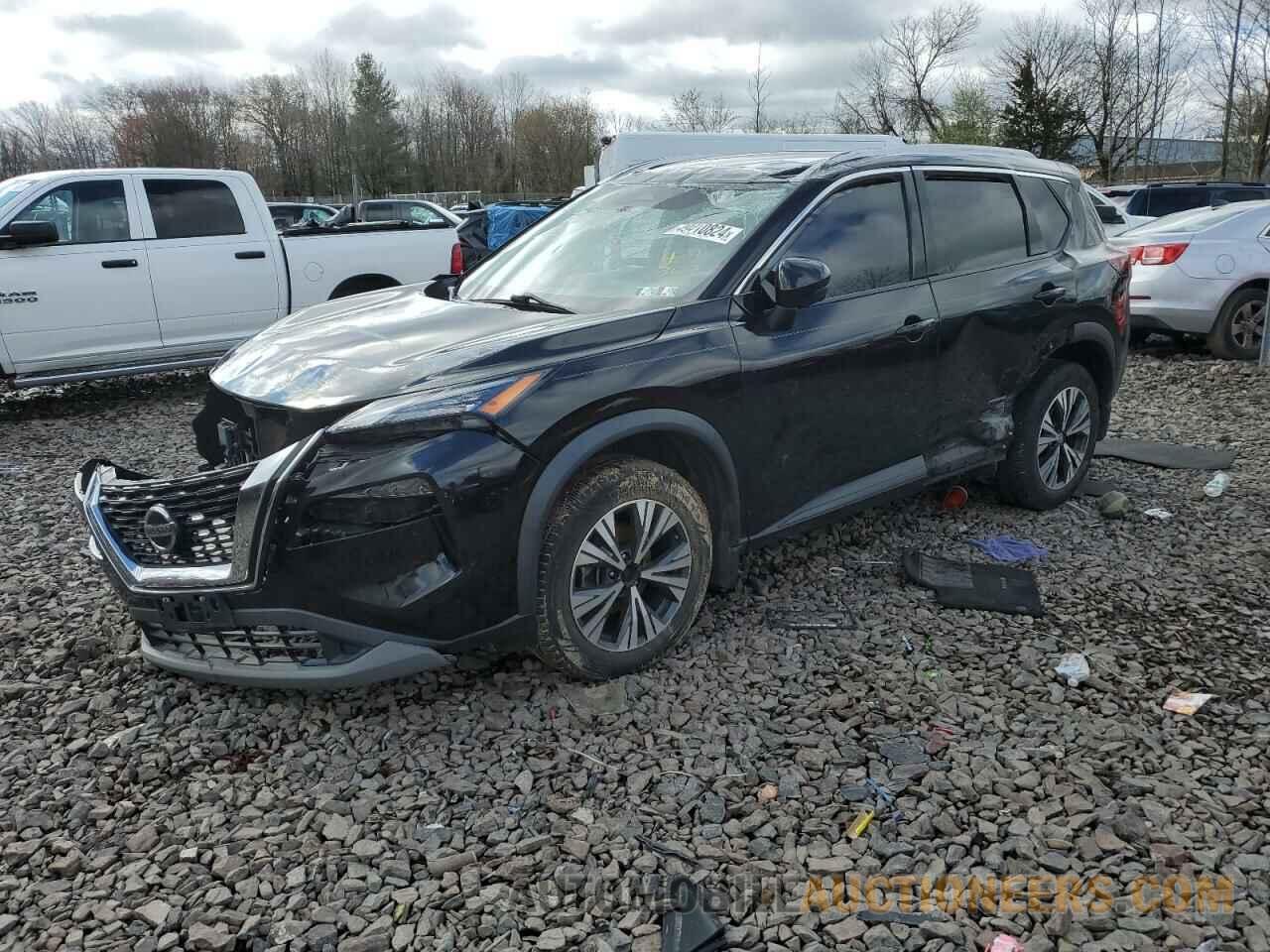 5N1AT3BBXMC785378 NISSAN ROGUE 2021