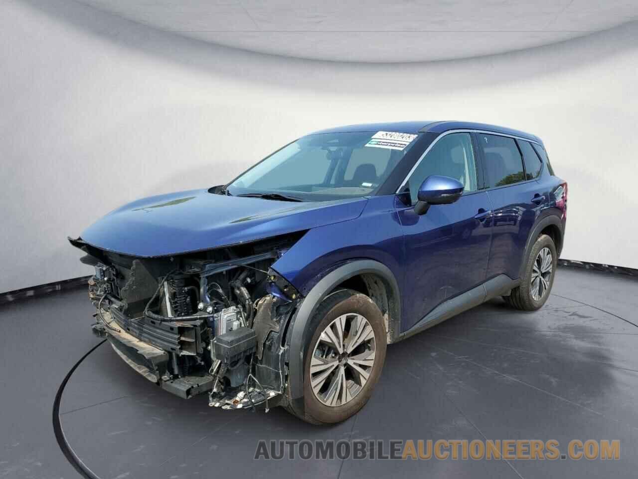 5N1AT3BBXMC791343 NISSAN ROGUE 2021