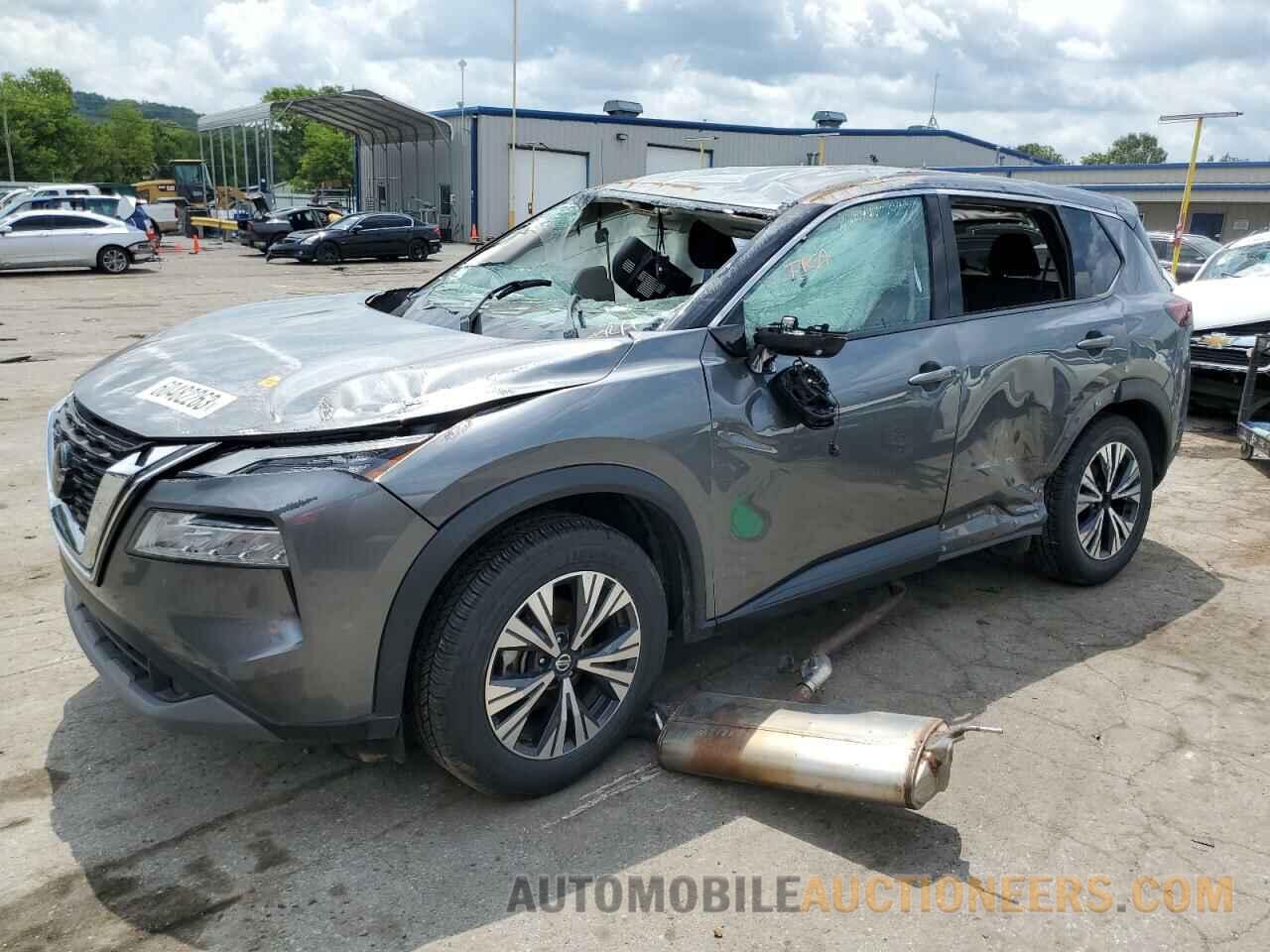 5N1AT3BBXMC791391 NISSAN ROGUE 2021