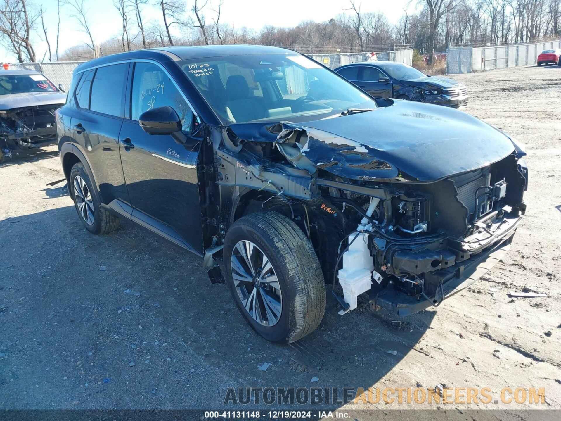 5N1AT3BBXMC793948 NISSAN ROGUE 2021