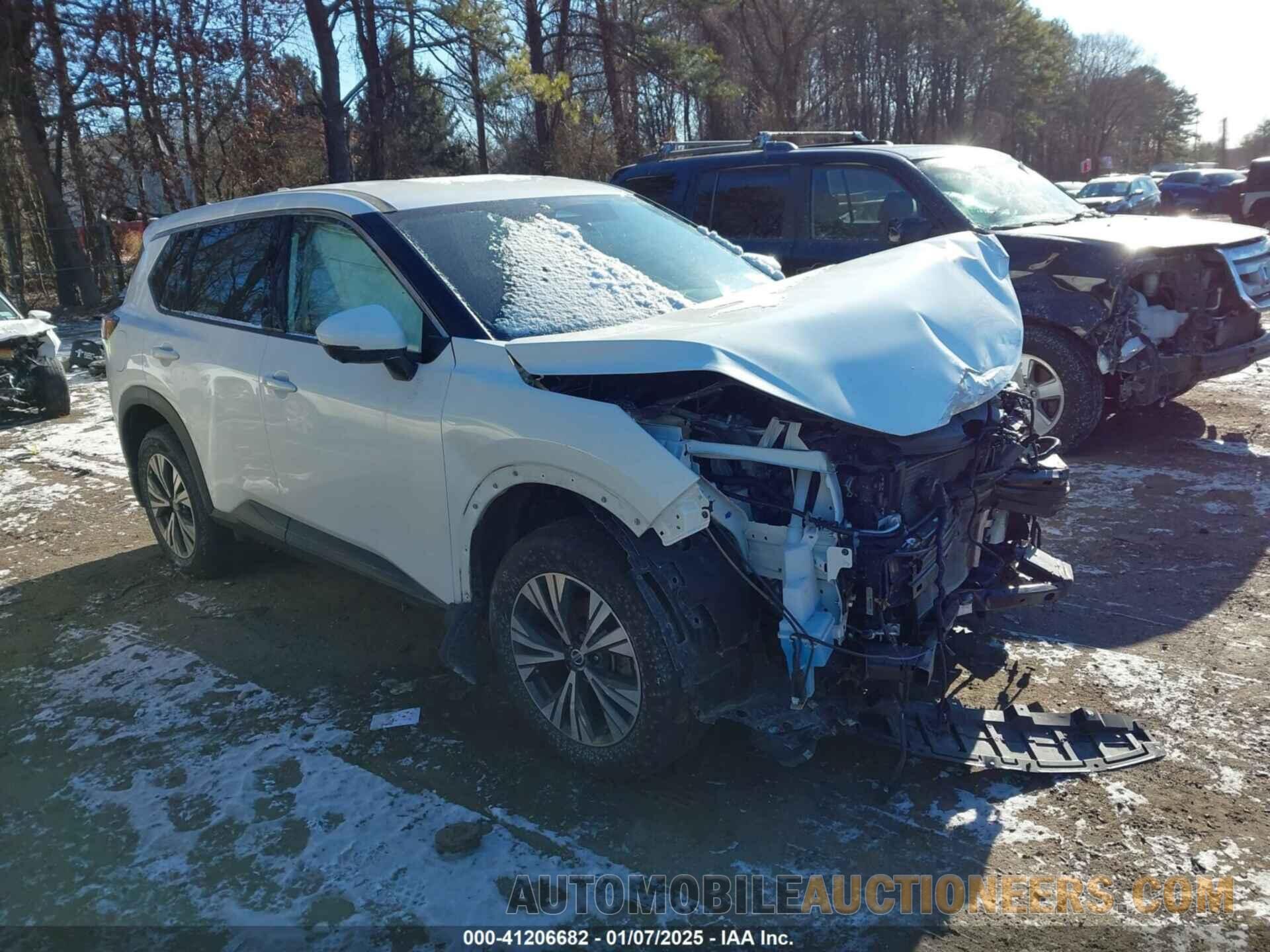 5N1AT3BBXMC796798 NISSAN ROGUE 2021