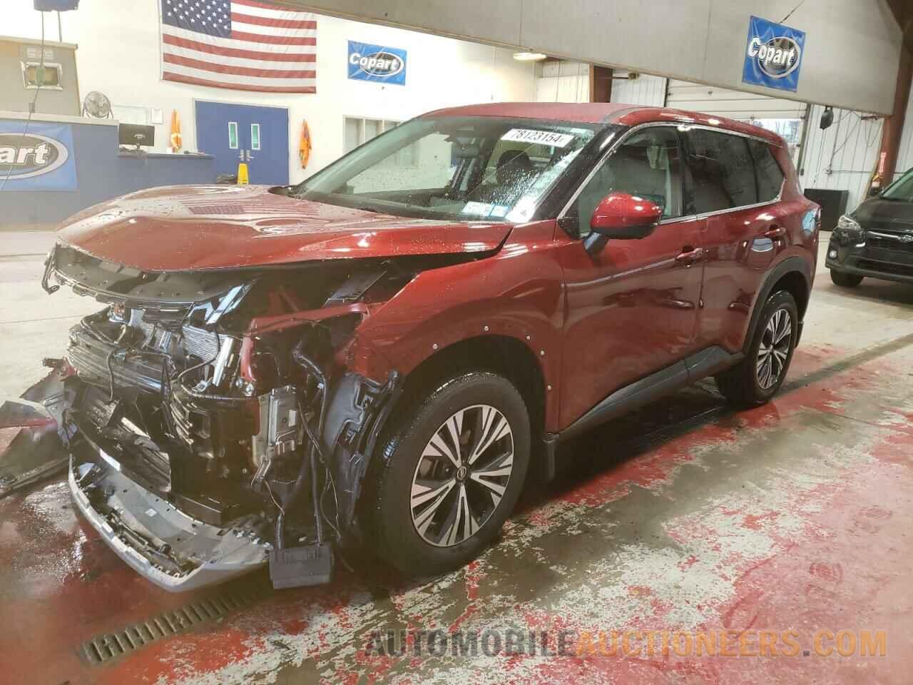 5N1AT3BBXMC801918 NISSAN ROGUE 2021