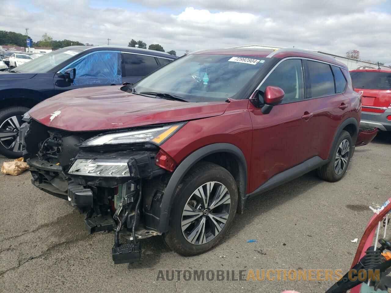 5N1AT3BBXMC804026 NISSAN ROGUE 2021