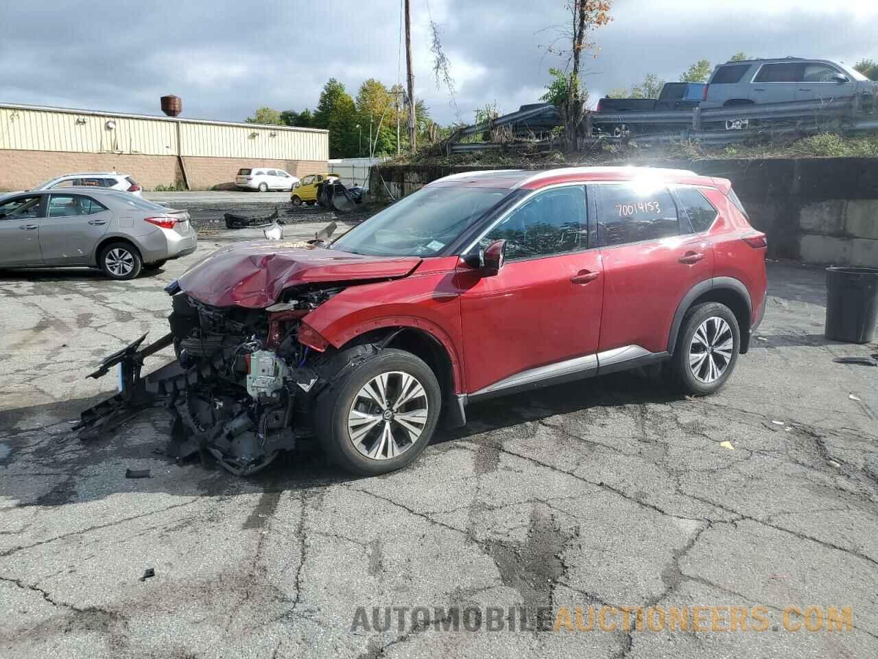 5N1AT3BBXMC816709 NISSAN ROGUE 2021