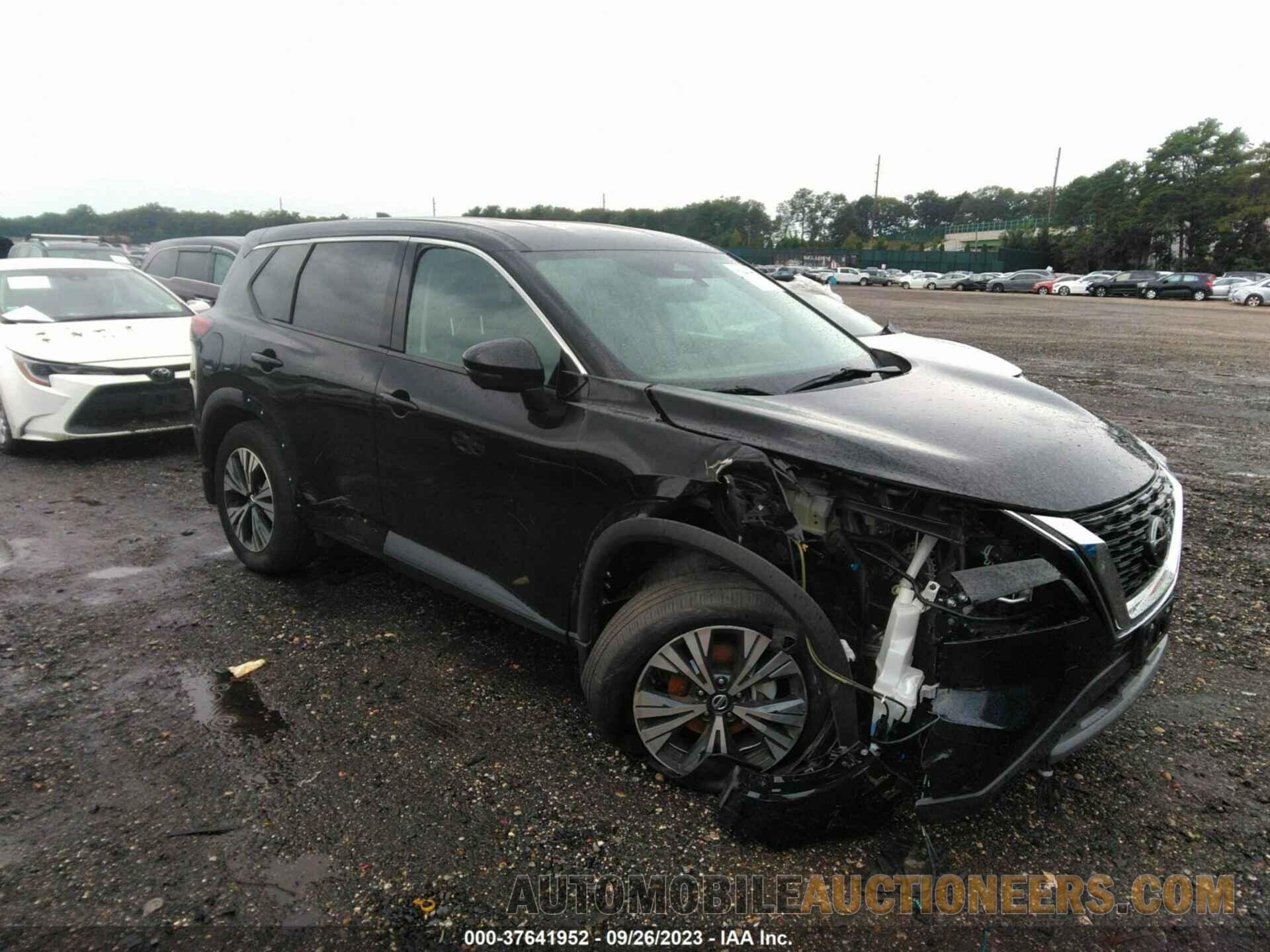 5N1AT3BBXMC823207 NISSAN ROGUE 2021