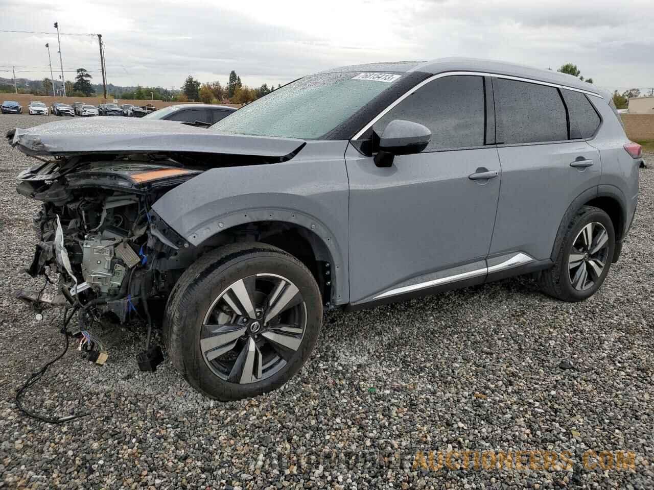 5N1AT3CA0MC739757 NISSAN ROGUE 2021