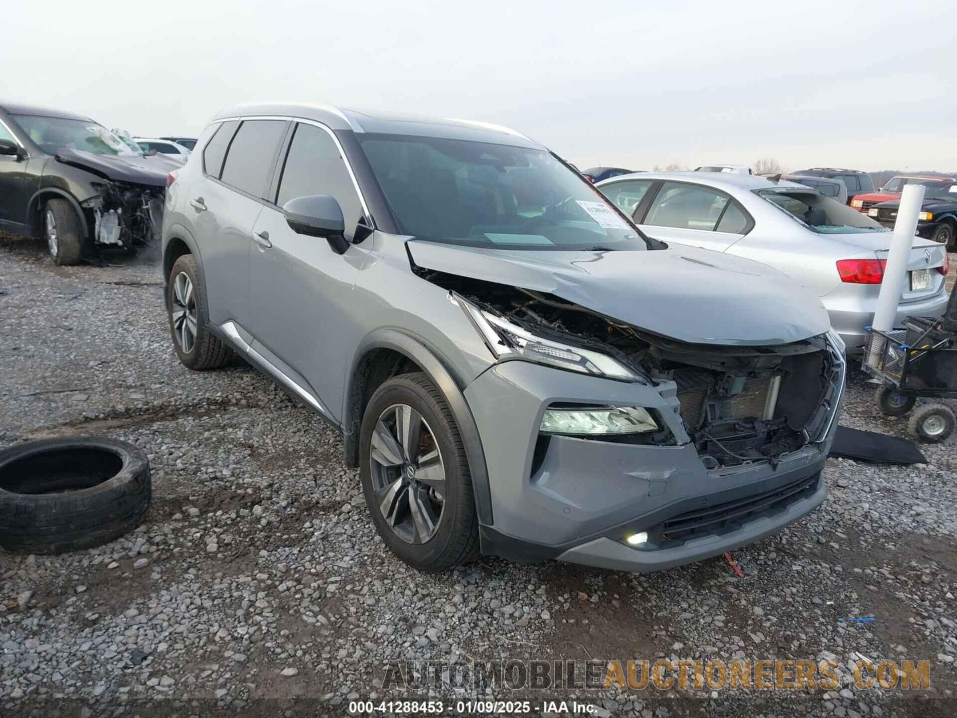 5N1AT3CA0MC749768 NISSAN ROGUE 2021