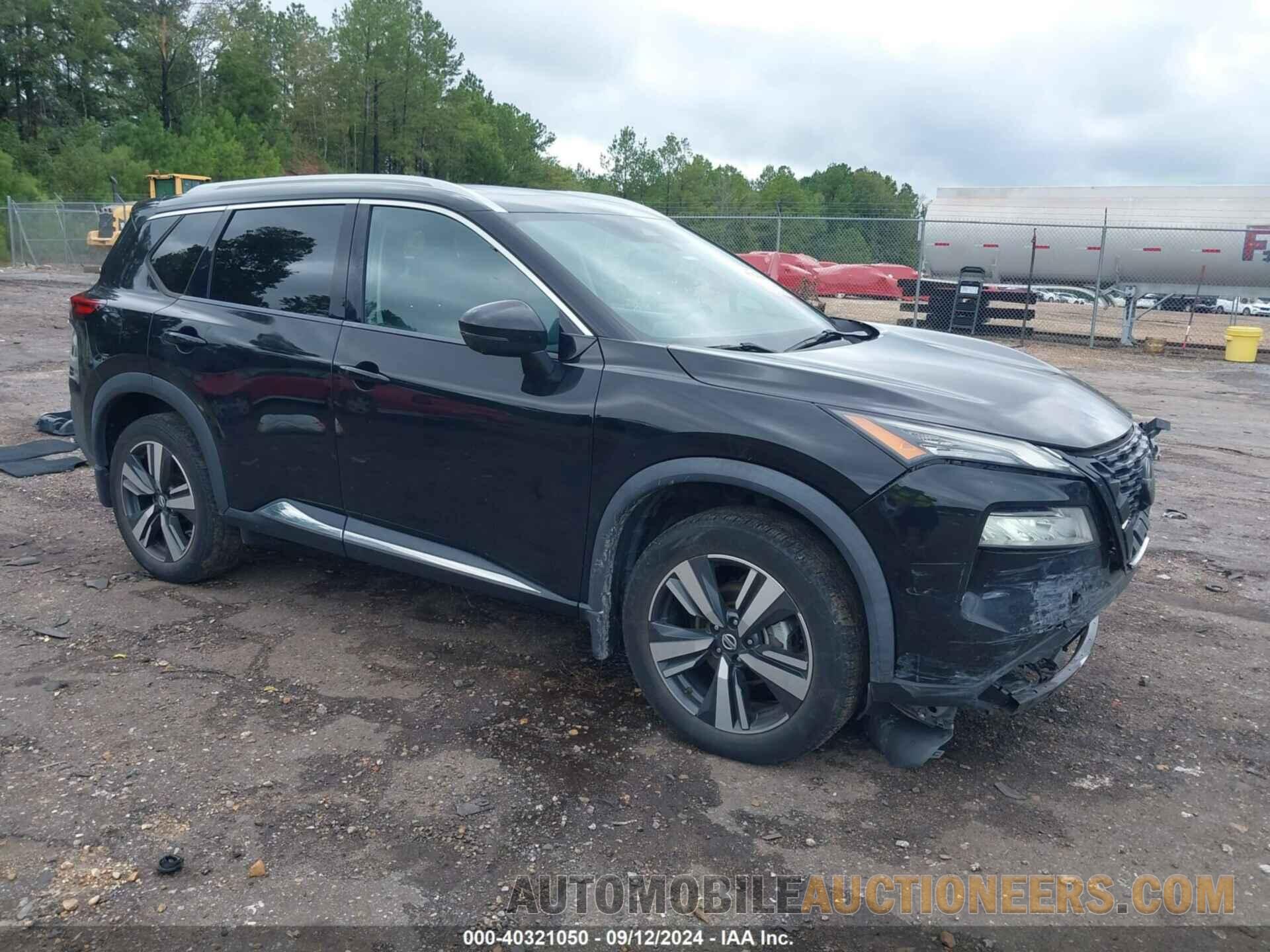 5N1AT3CA0MC793866 NISSAN ROGUE 2021