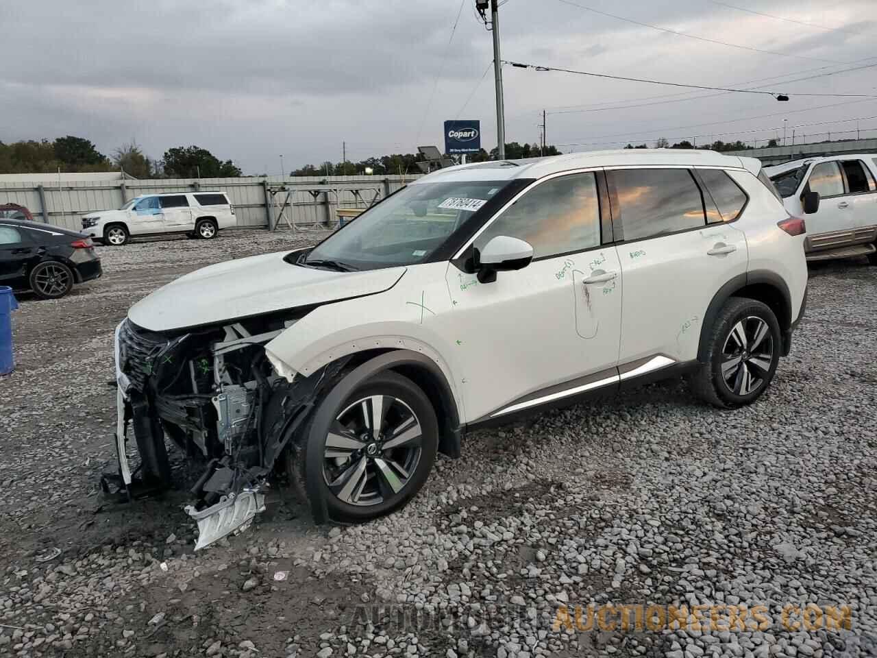 5N1AT3CA0MC813517 NISSAN ROGUE 2021