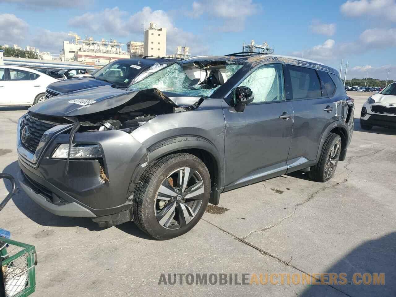 5N1AT3CA0MC819446 NISSAN ROGUE 2021