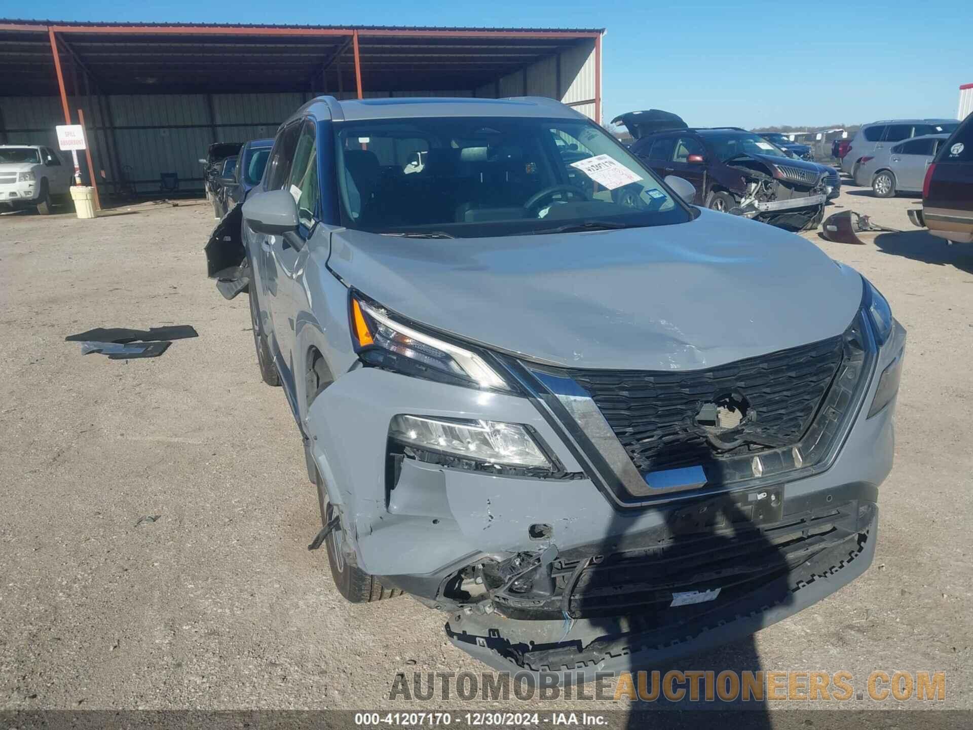 5N1AT3CA0MC837588 NISSAN ROGUE 2021