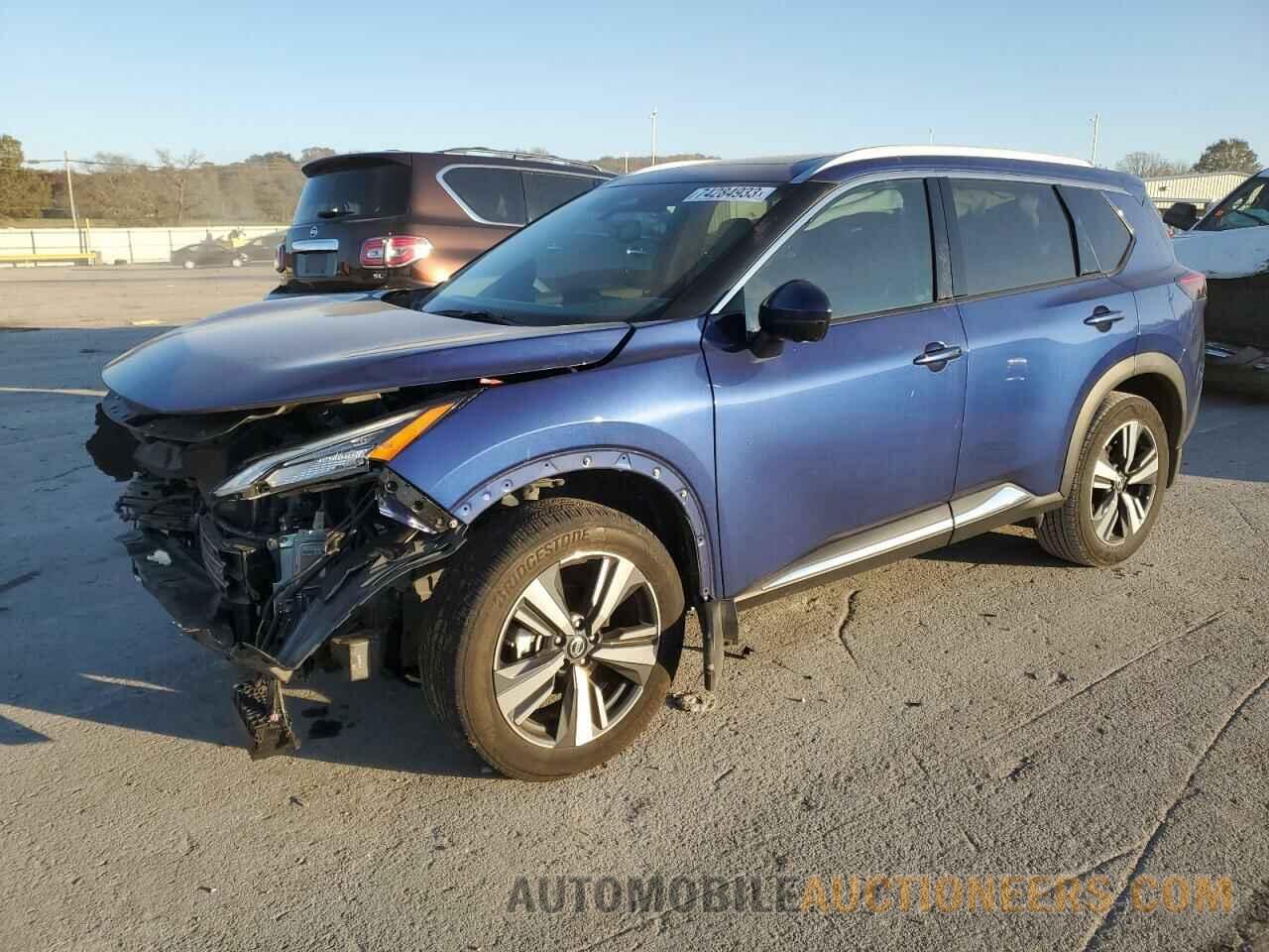 5N1AT3CA1MC705309 NISSAN ROGUE 2021