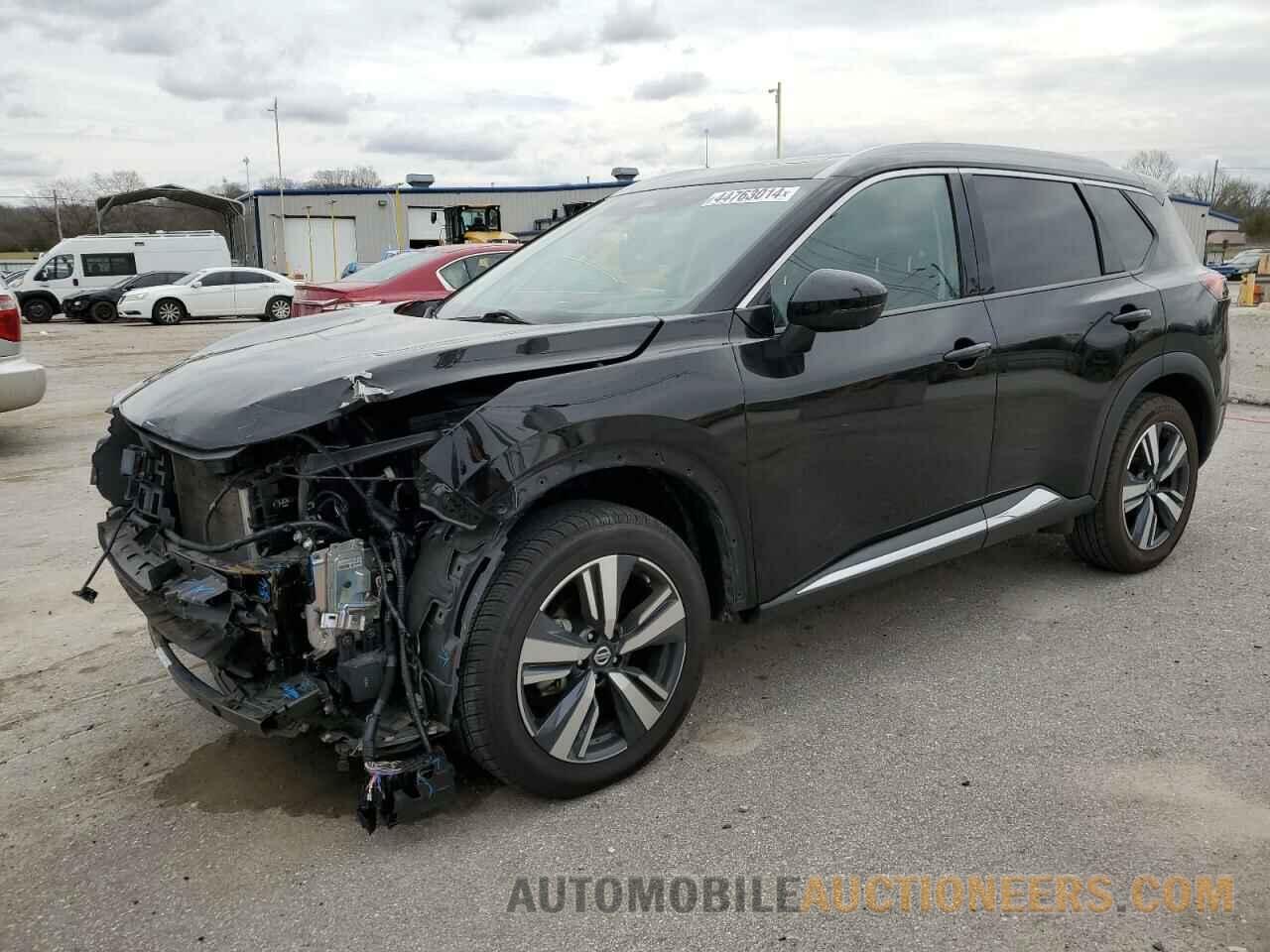 5N1AT3CA1MC751190 NISSAN ROGUE 2021