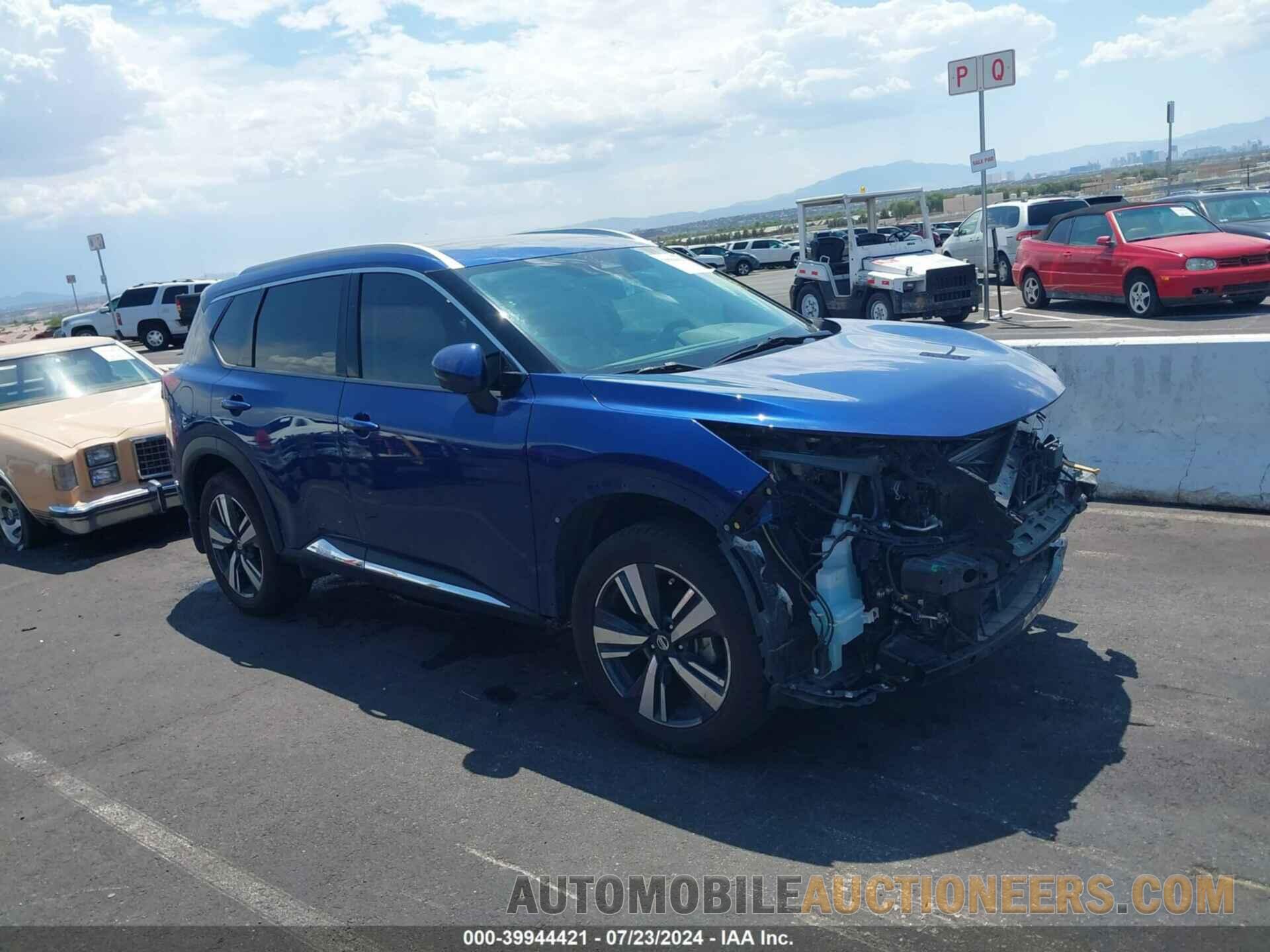 5N1AT3CA1MC752128 NISSAN ROGUE 2021