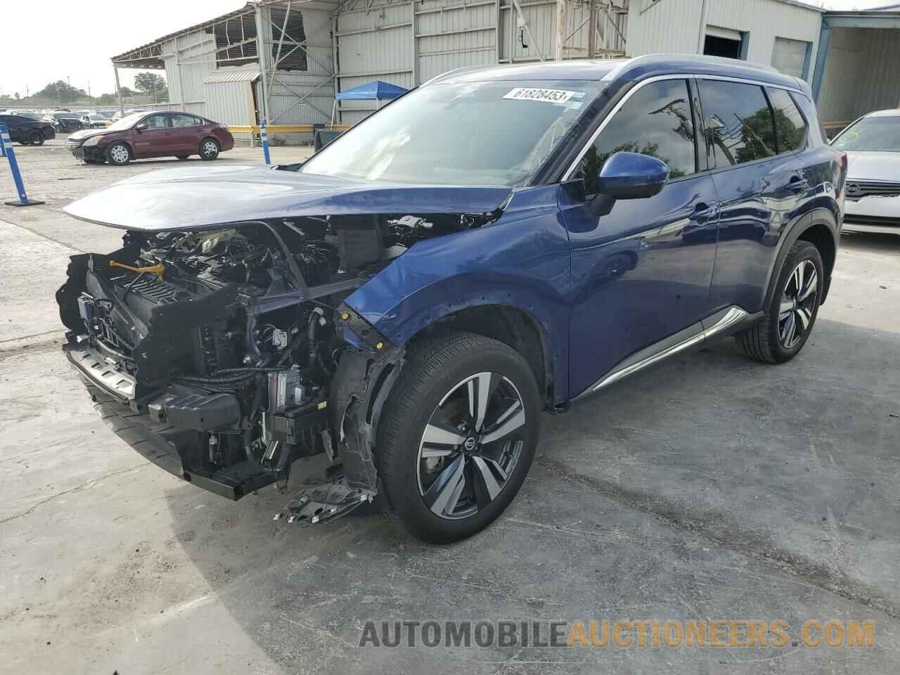 5N1AT3CA1MC789373 NISSAN ROGUE 2021