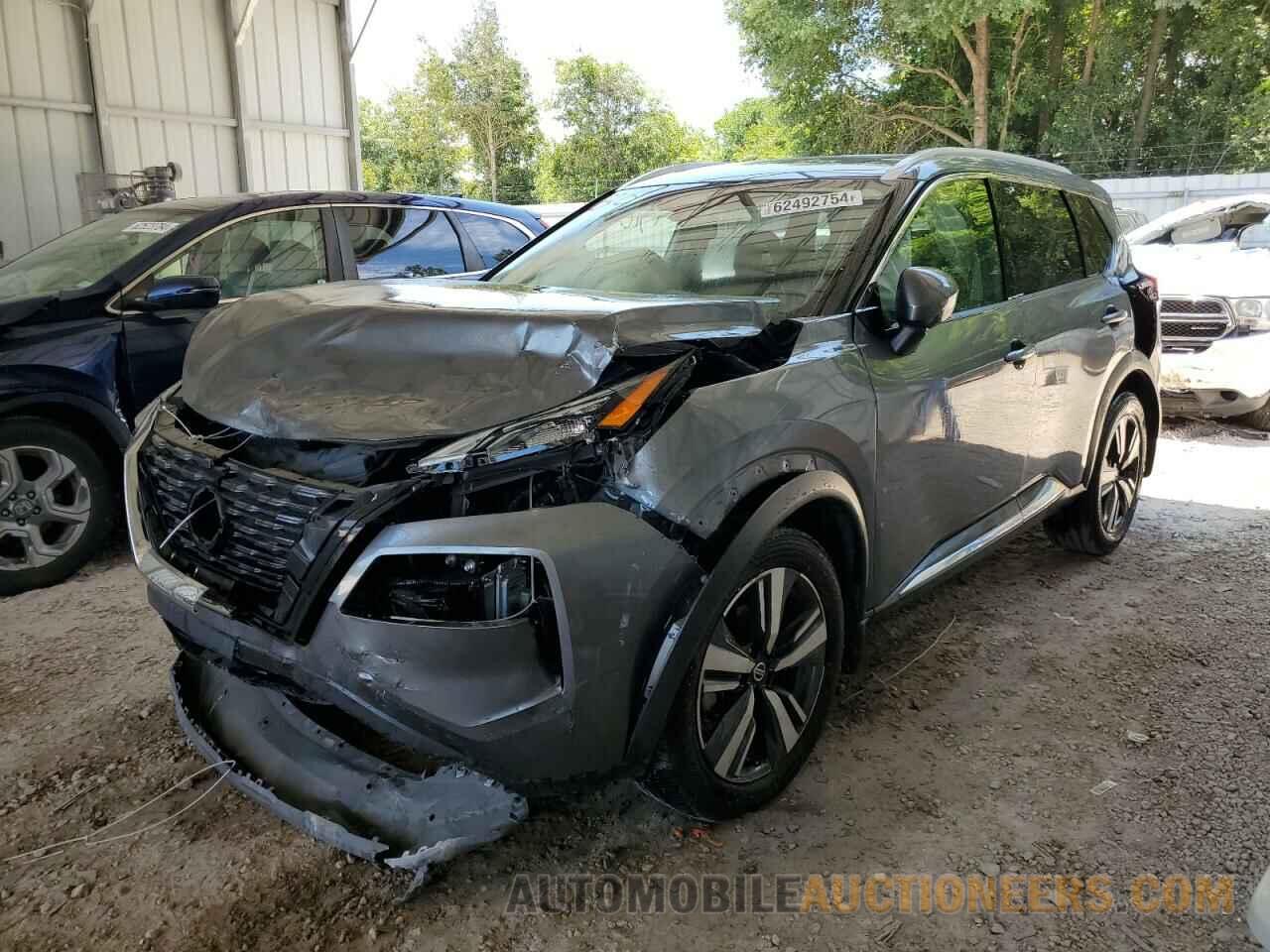 5N1AT3CA1MC817236 NISSAN ROGUE 2021