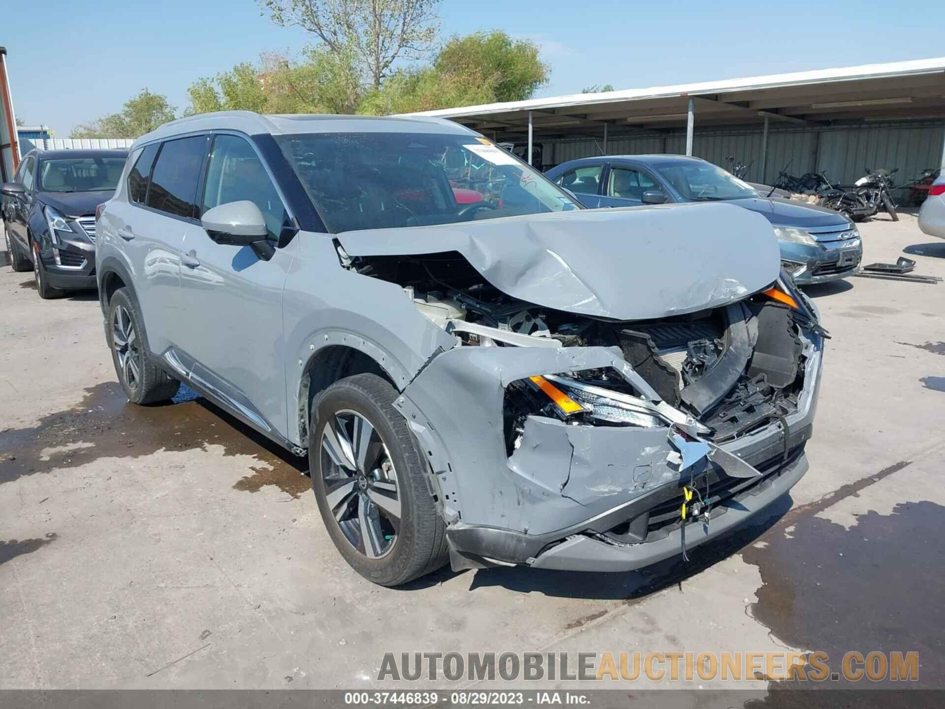 5N1AT3CA1MC826809 NISSAN ROGUE 2021