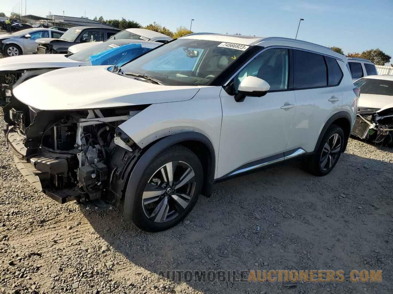 5N1AT3CA2MC678573 NISSAN ROGUE 2021