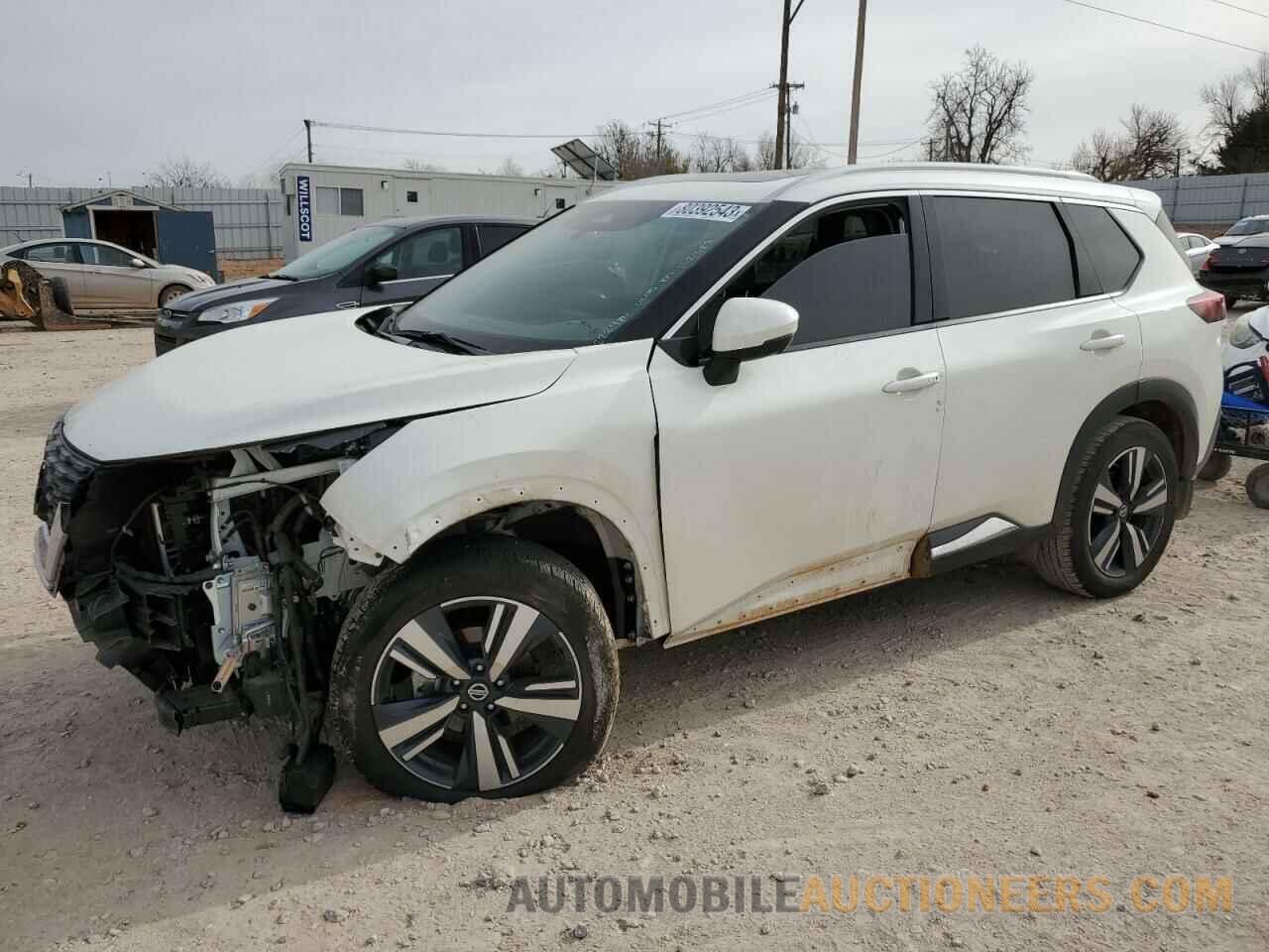 5N1AT3CA2MC704590 NISSAN ROGUE 2021