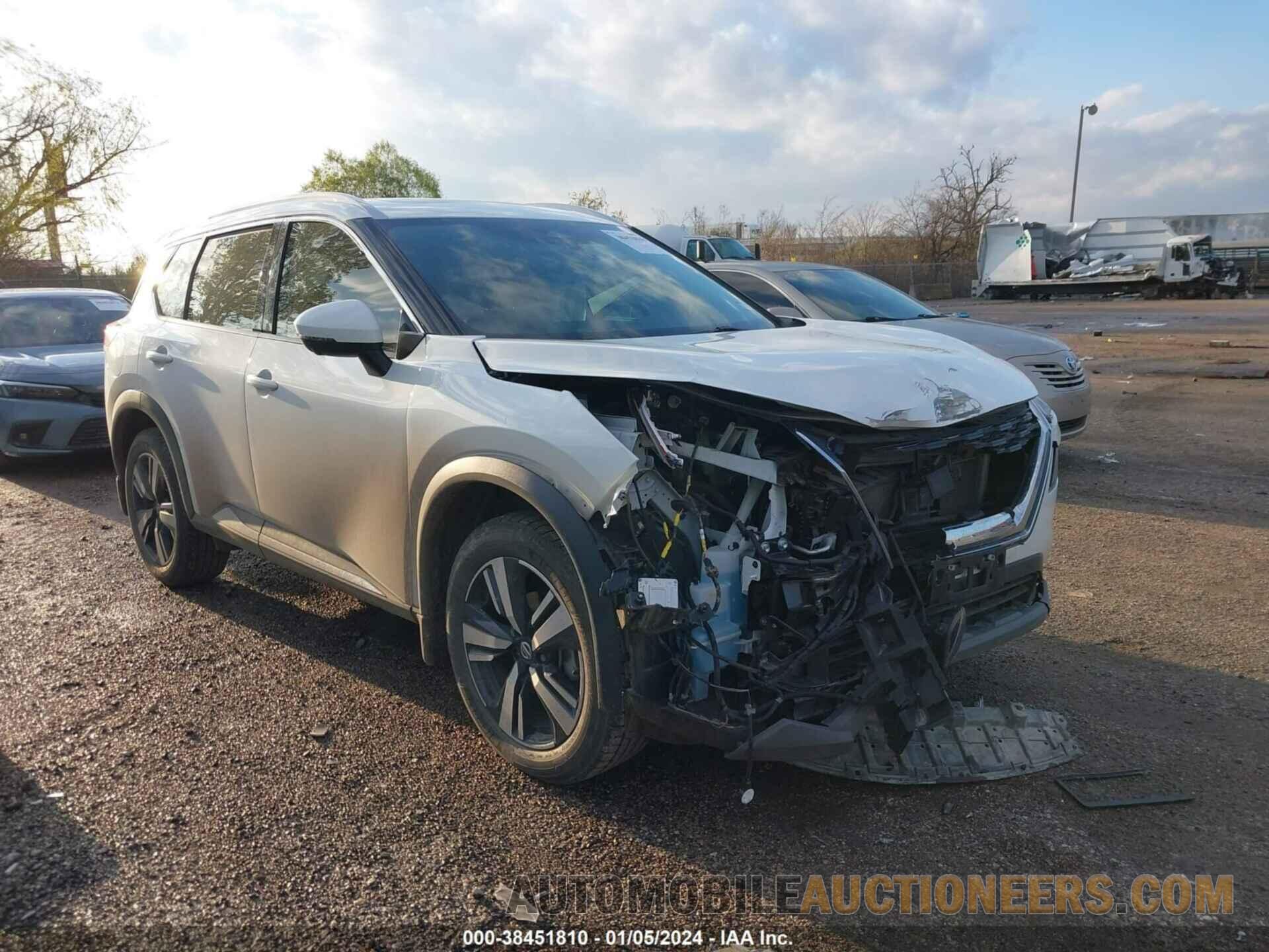 5N1AT3CA2MC758181 NISSAN ROGUE 2021