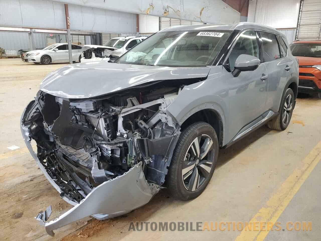 5N1AT3CA2MC839505 NISSAN ROGUE 2021