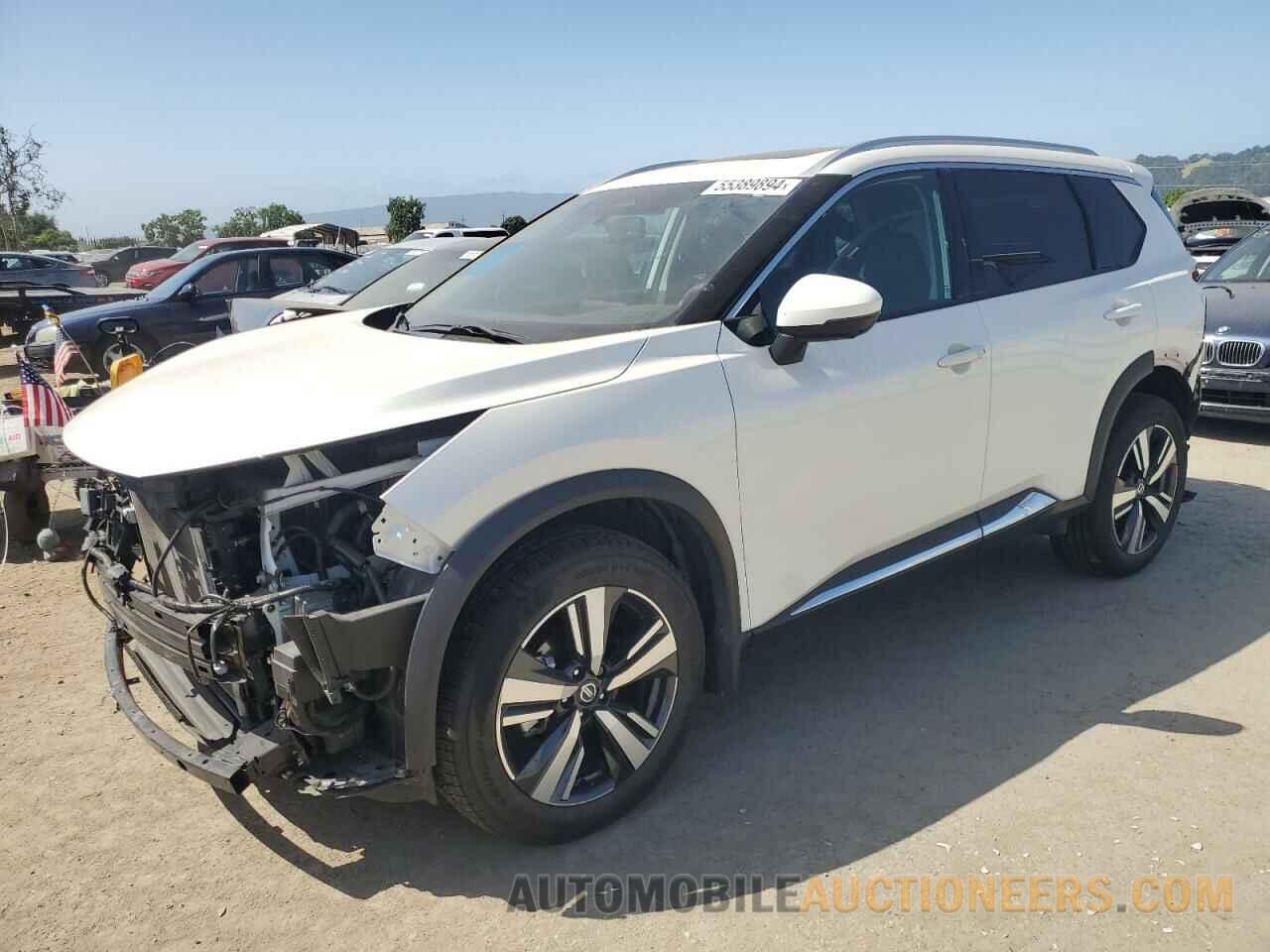 5N1AT3CA2MC846194 NISSAN ROGUE 2021