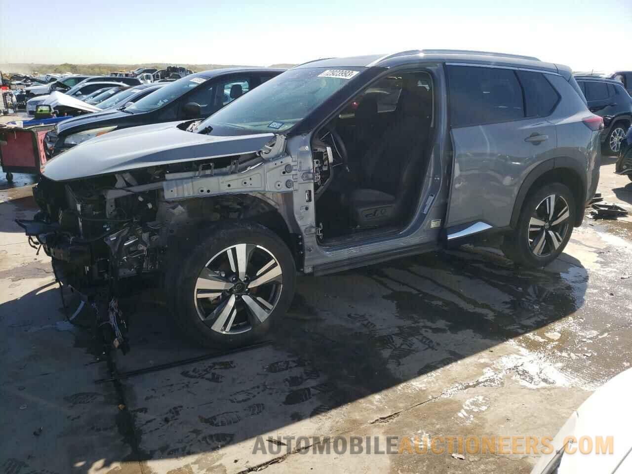 5N1AT3CA2MC848575 NISSAN ROGUE 2021