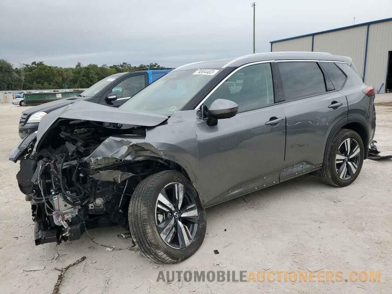 5N1AT3CA3MC696094 NISSAN ROGUE 2021