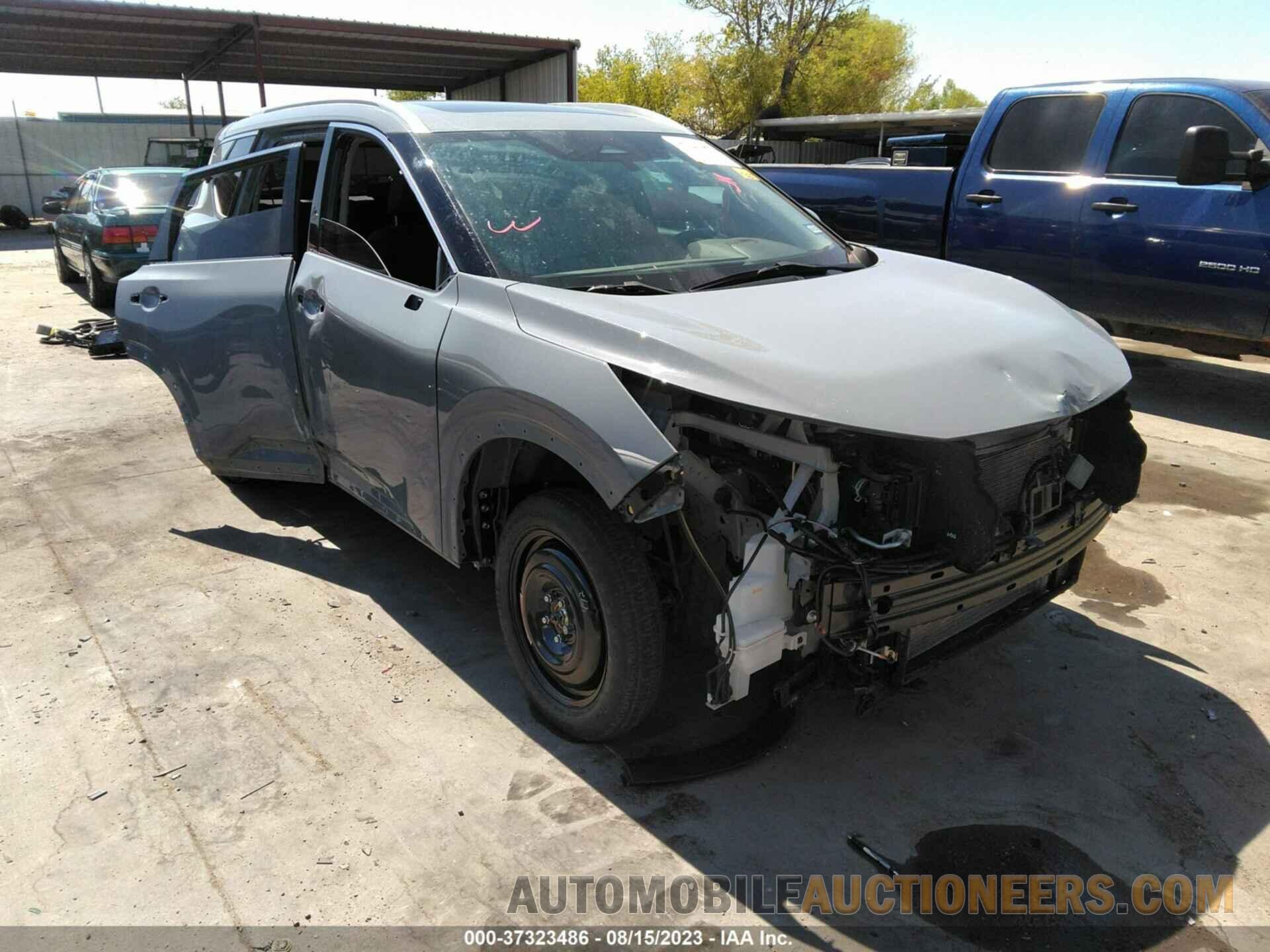 5N1AT3CA3MC812734 NISSAN ROGUE 2021