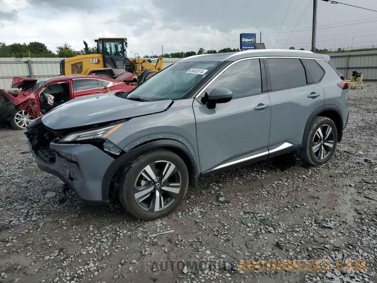 5N1AT3CA3MC827296 NISSAN ROGUE 2021