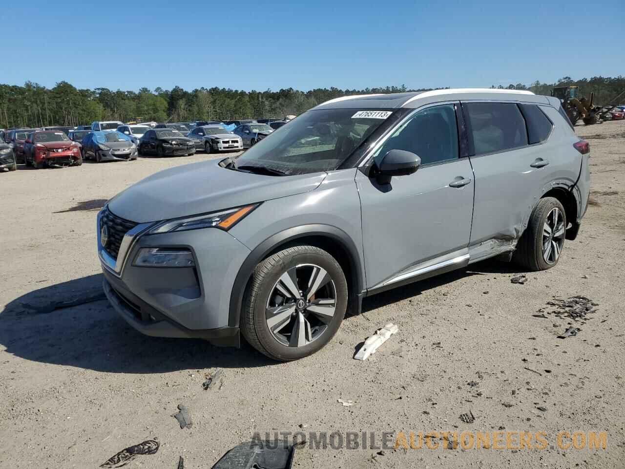 5N1AT3CA3MC831087 NISSAN ROGUE 2021