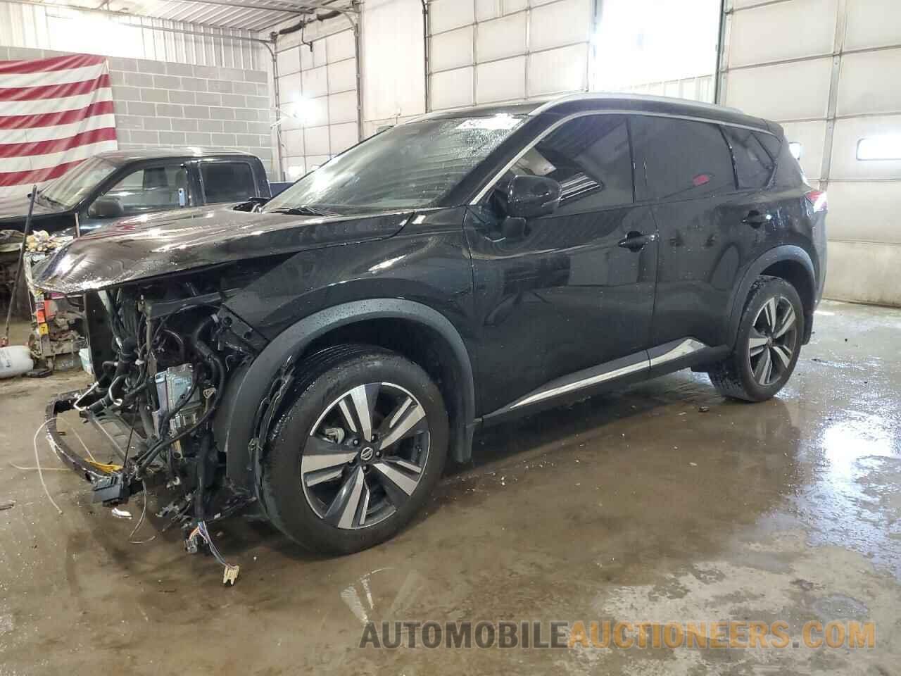 5N1AT3CA4MC696590 NISSAN ROGUE 2021