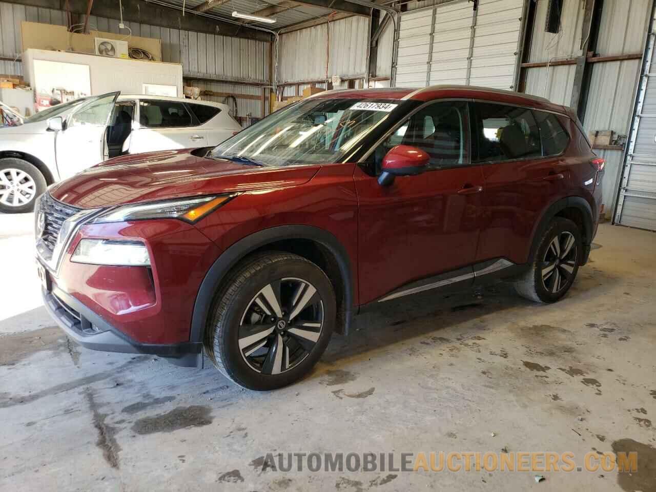 5N1AT3CA4MC785074 NISSAN ROGUE 2021