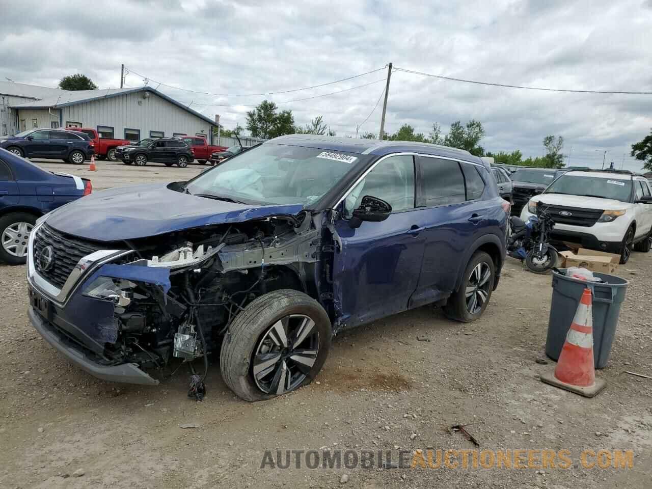 5N1AT3CA4MC814816 NISSAN ROGUE 2021