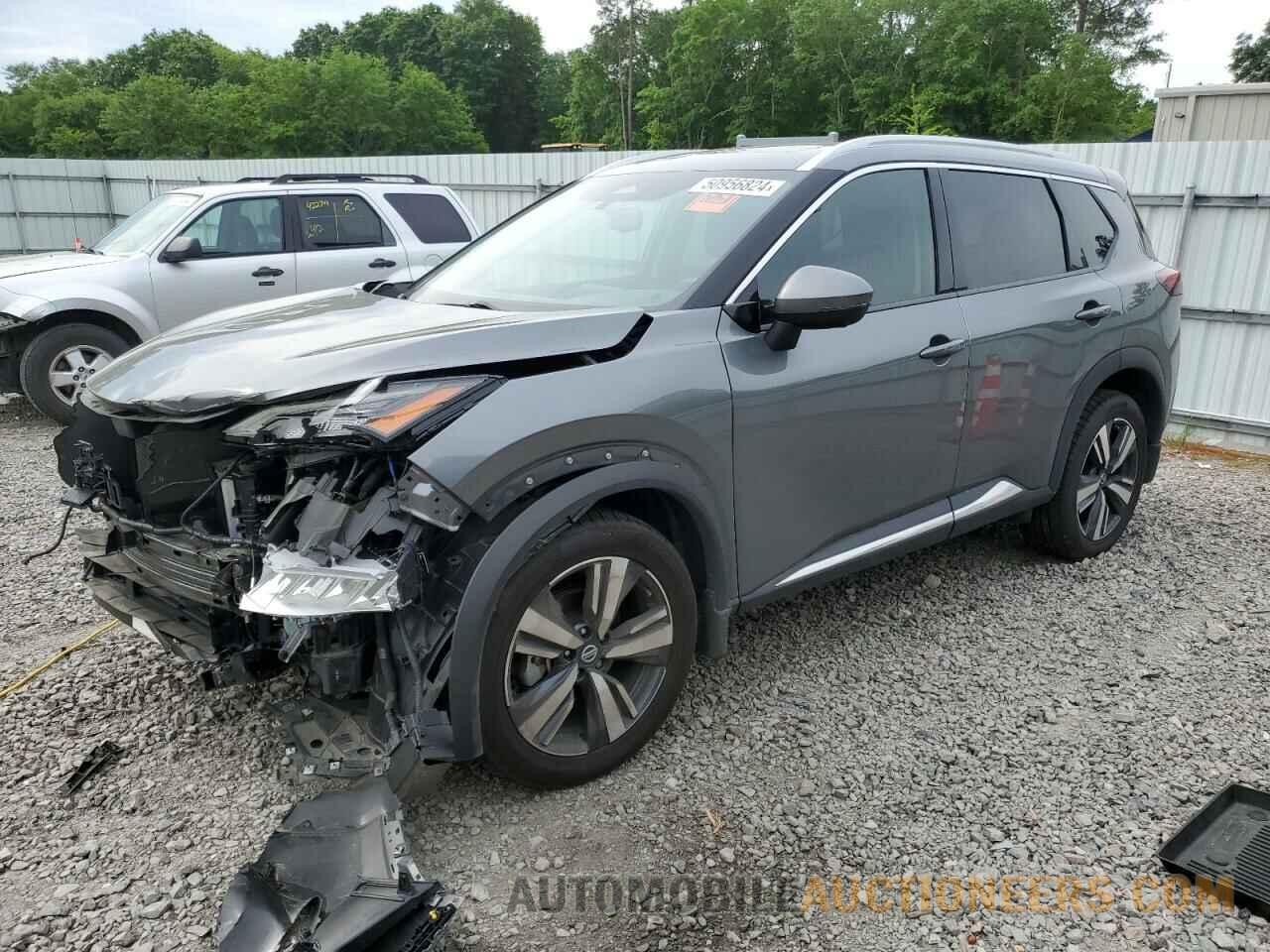 5N1AT3CA4MC847640 NISSAN ROGUE 2021