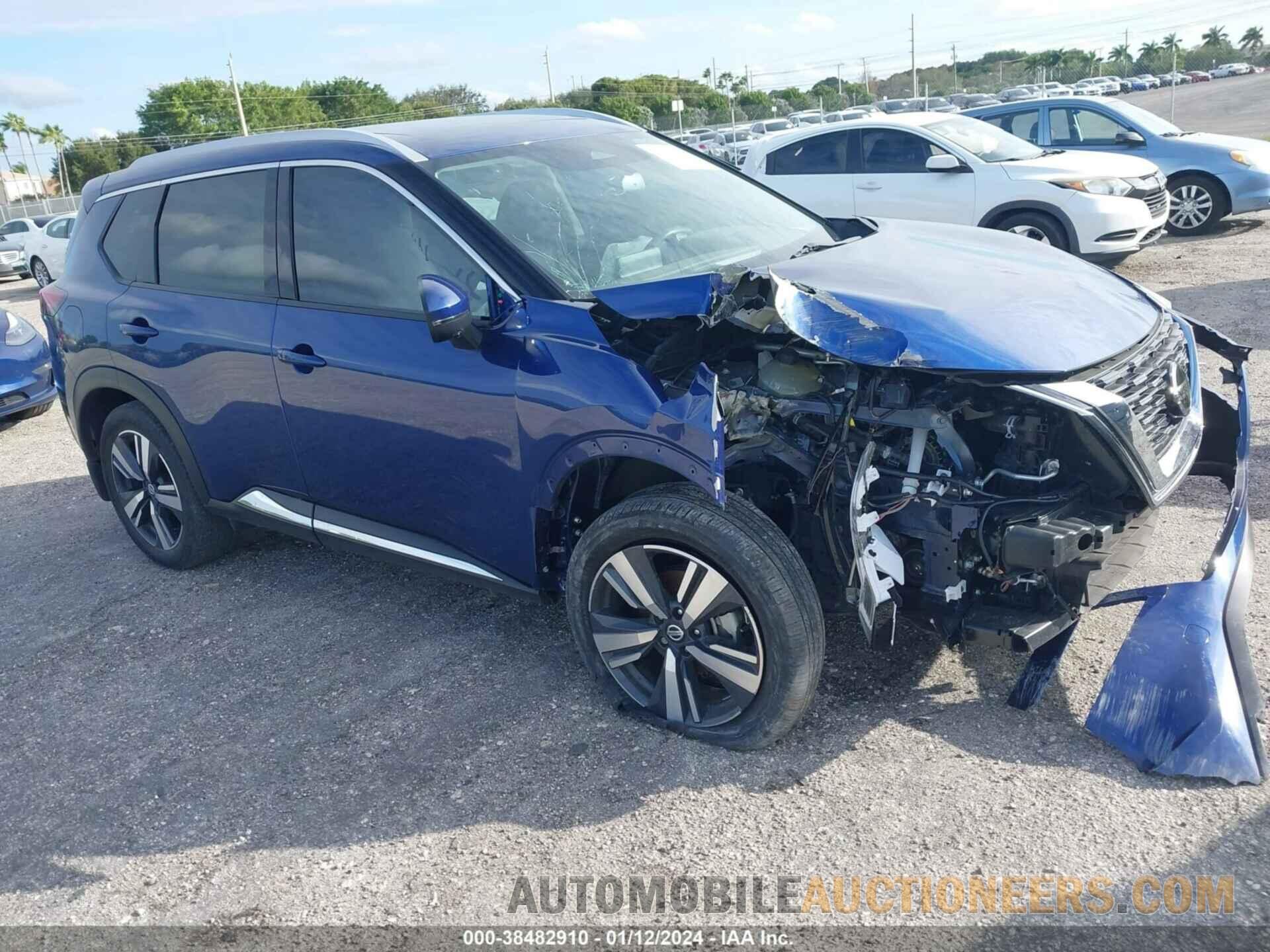 5N1AT3CA5MC719276 NISSAN ROGUE 2021