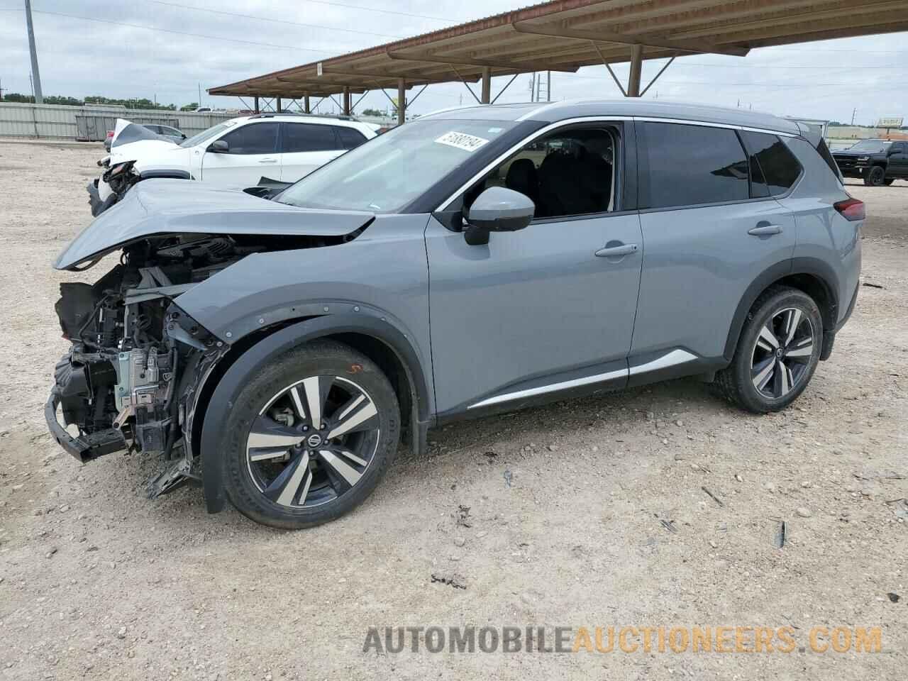 5N1AT3CA5MC741424 NISSAN ROGUE 2021