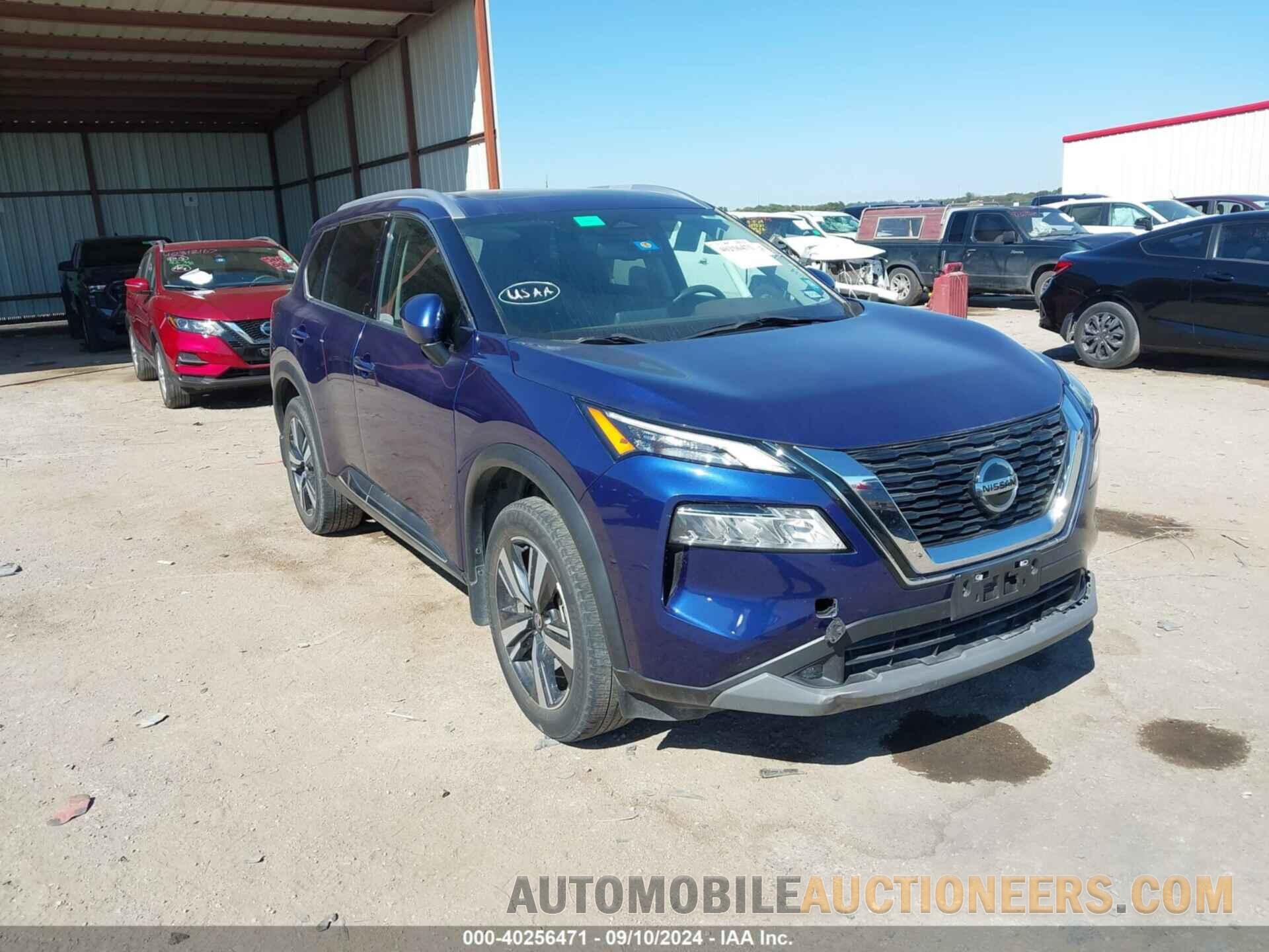 5N1AT3CA5MC815134 NISSAN ROGUE 2021