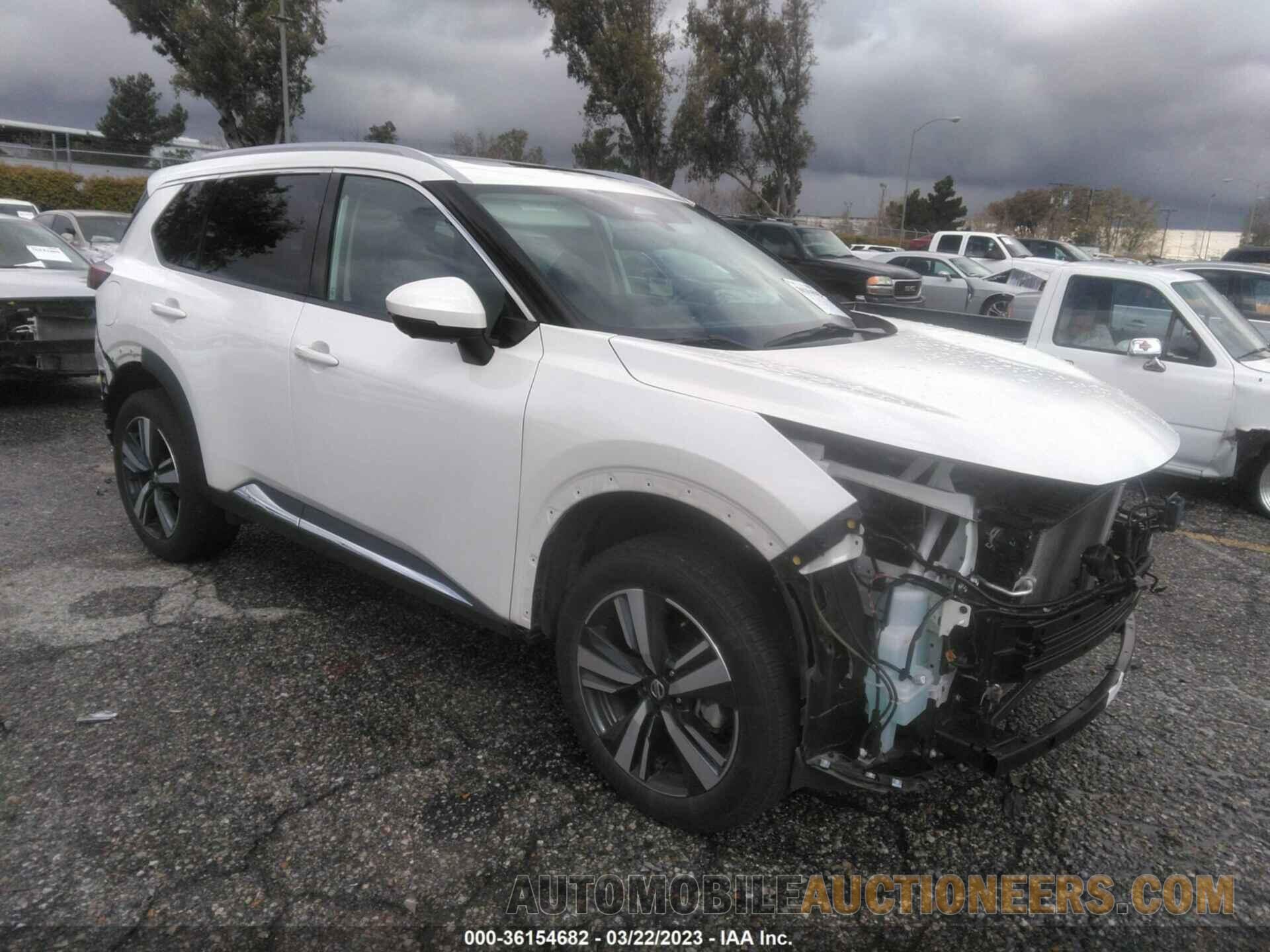 5N1AT3CA5MC819233 NISSAN ROGUE 2021