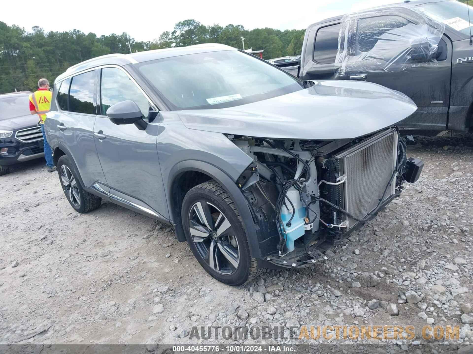 5N1AT3CA5MC819510 NISSAN ROGUE 2021