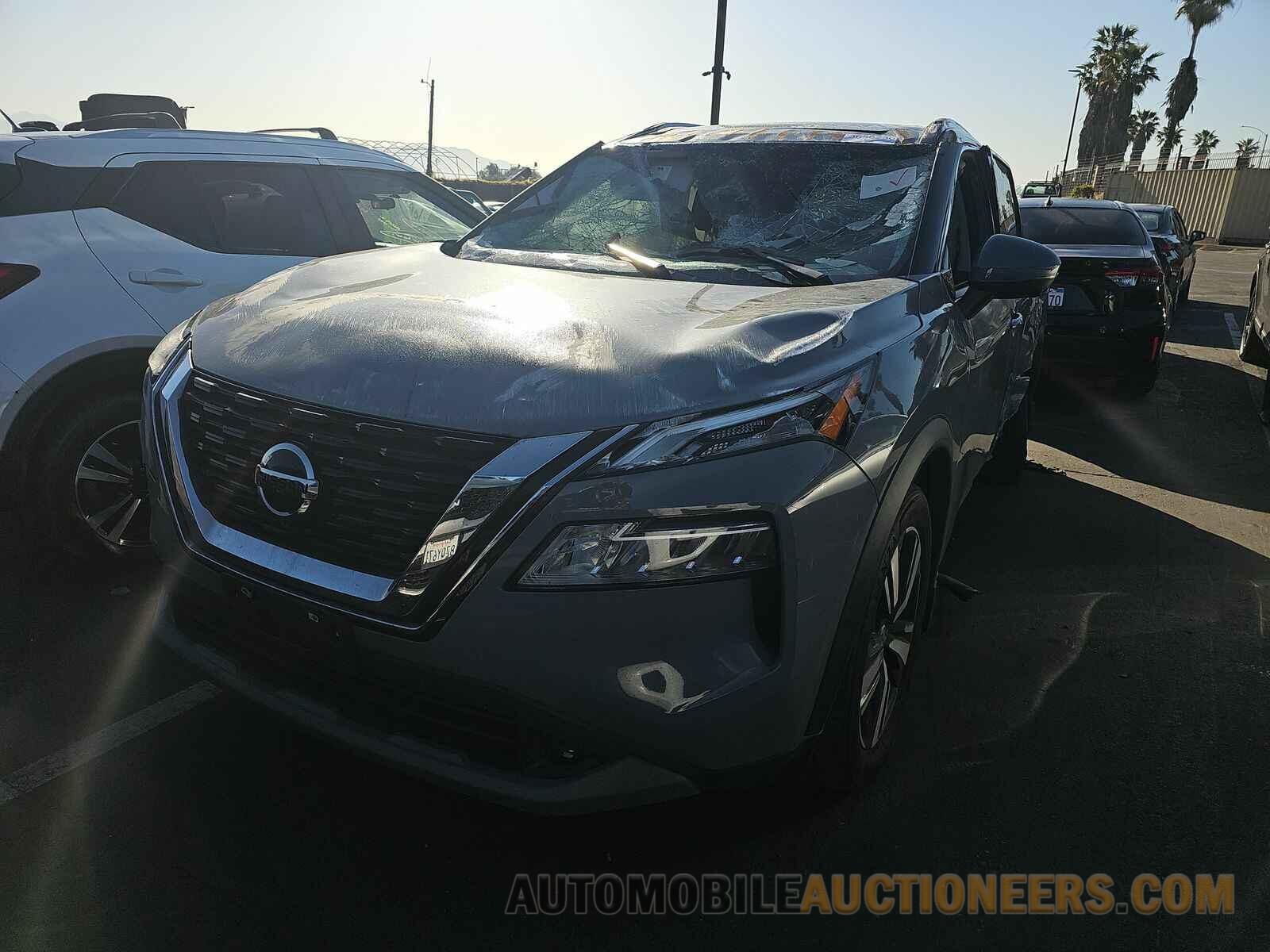 5N1AT3CA6MC724616 Nissan Rogue 2021