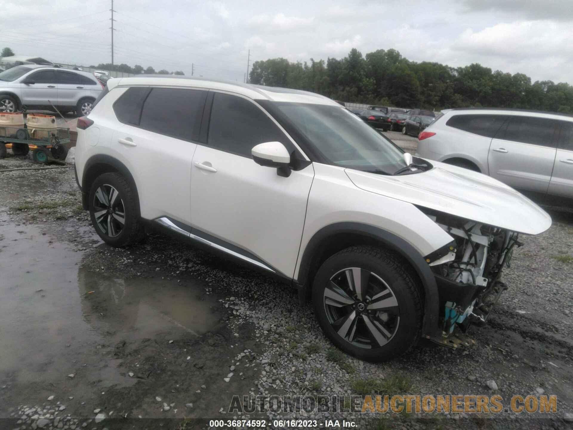 5N1AT3CA6MC751847 NISSAN ROGUE 2021