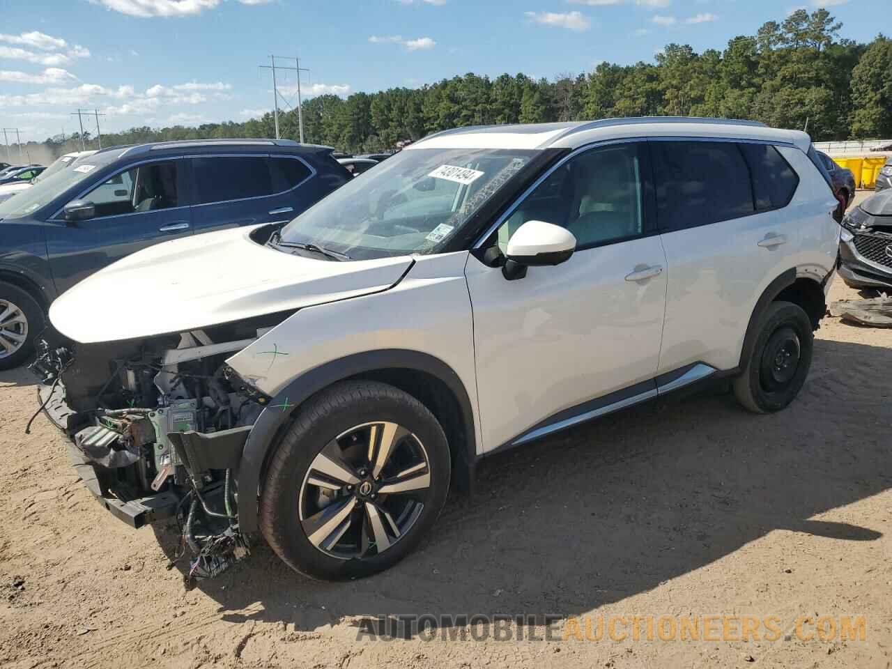 5N1AT3CA6MC847414 NISSAN ROGUE 2021