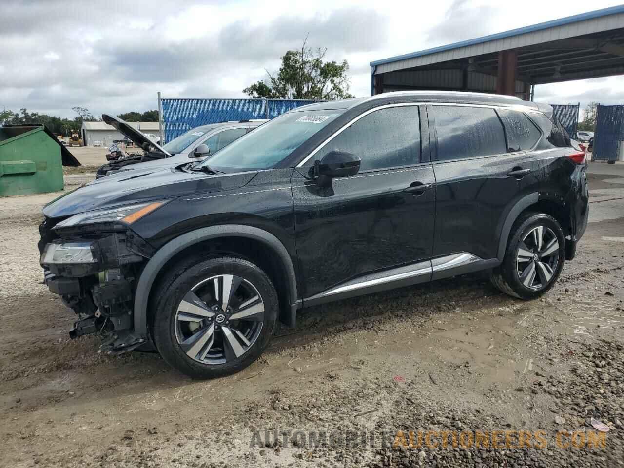 5N1AT3CA7MC672624 NISSAN ROGUE 2021