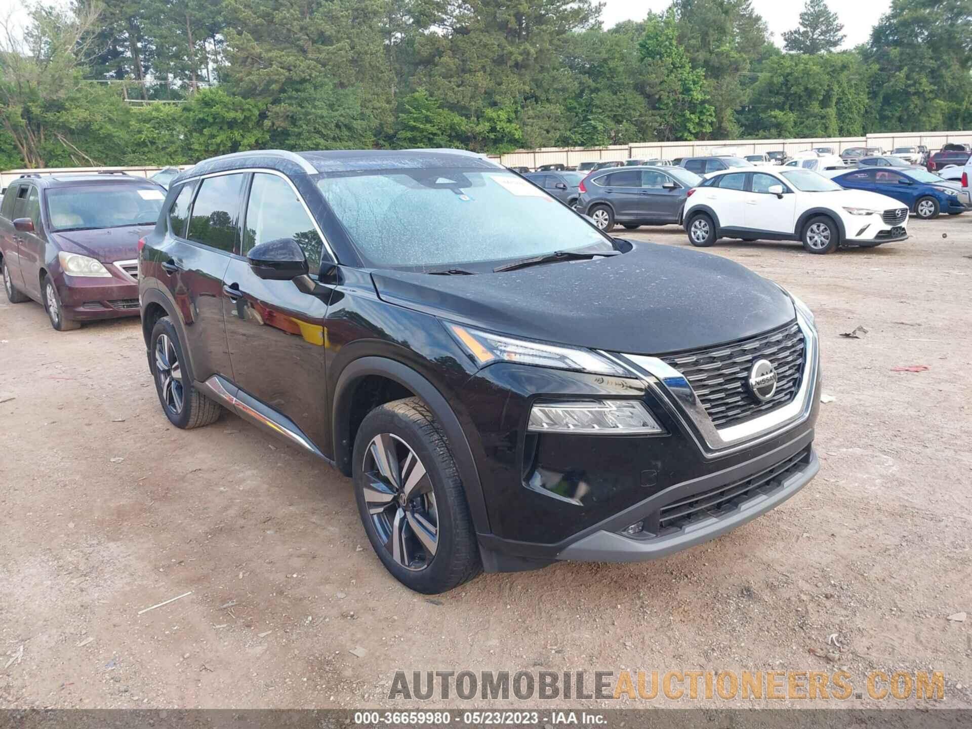 5N1AT3CA7MC673689 NISSAN ROGUE 2021